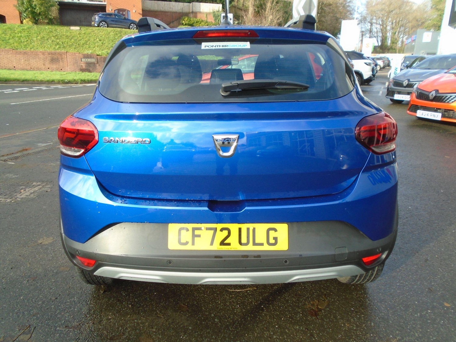 Used Dacia Sandero Stepway 2023 for sale - 76898621: Photo 14