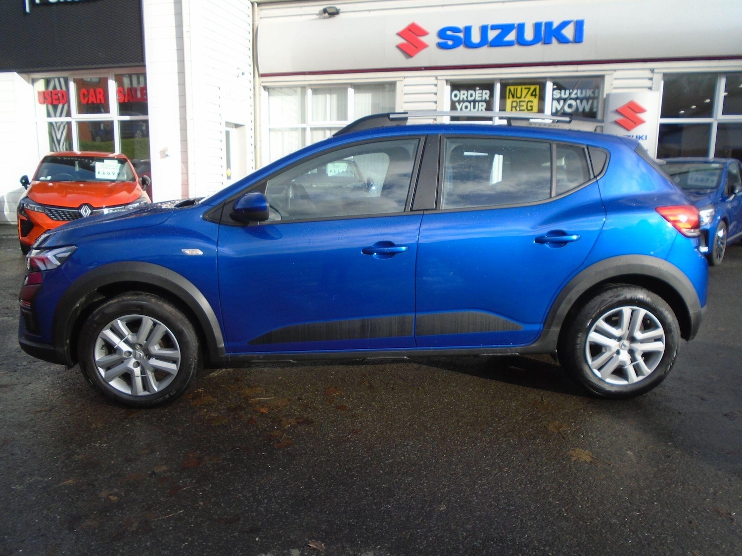 Used Dacia Sandero Stepway 2023 for sale - 76898621: Photo 4