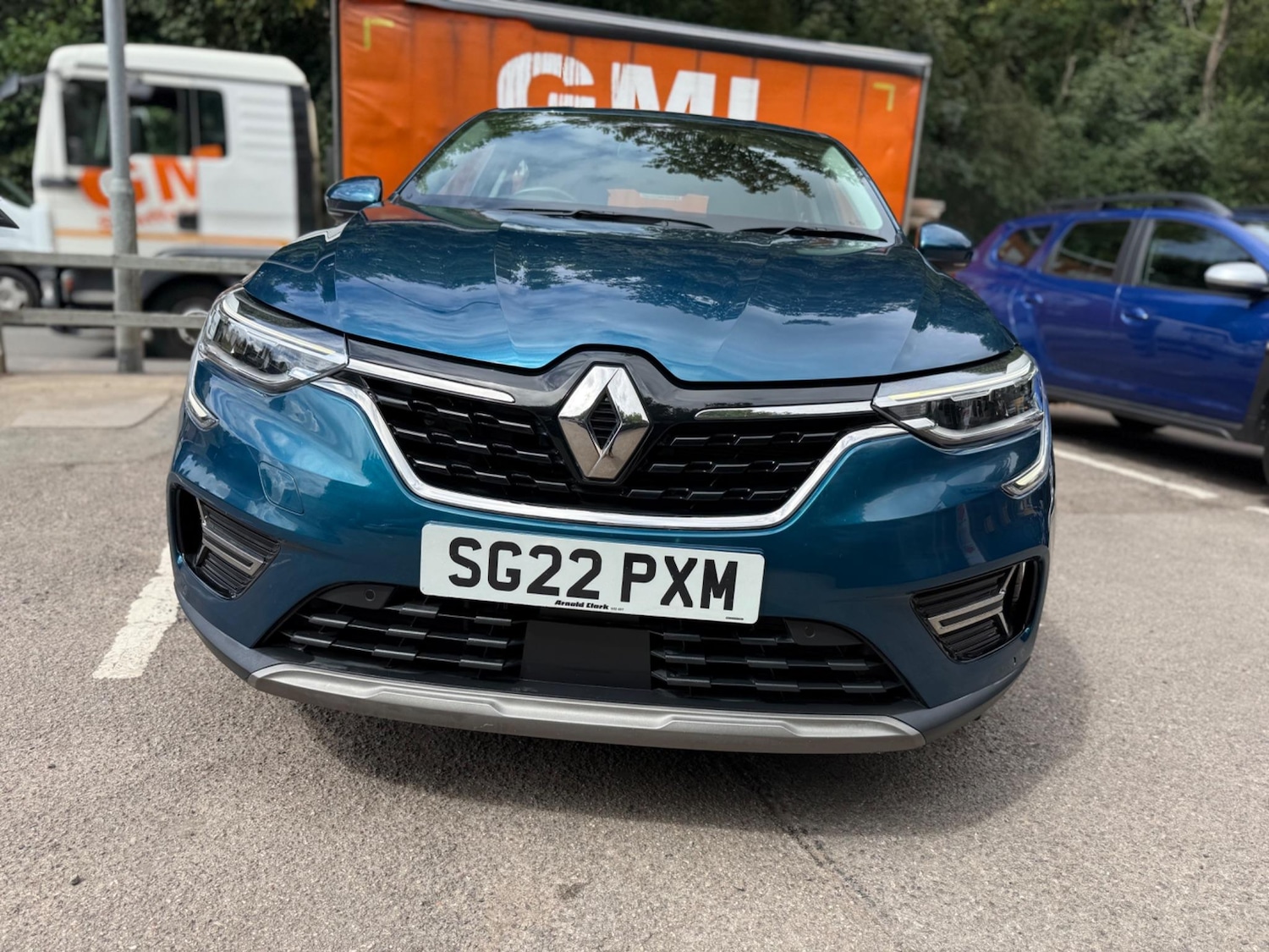 Used Renault Arkana 2022 for sale - 76645017: Photo 2