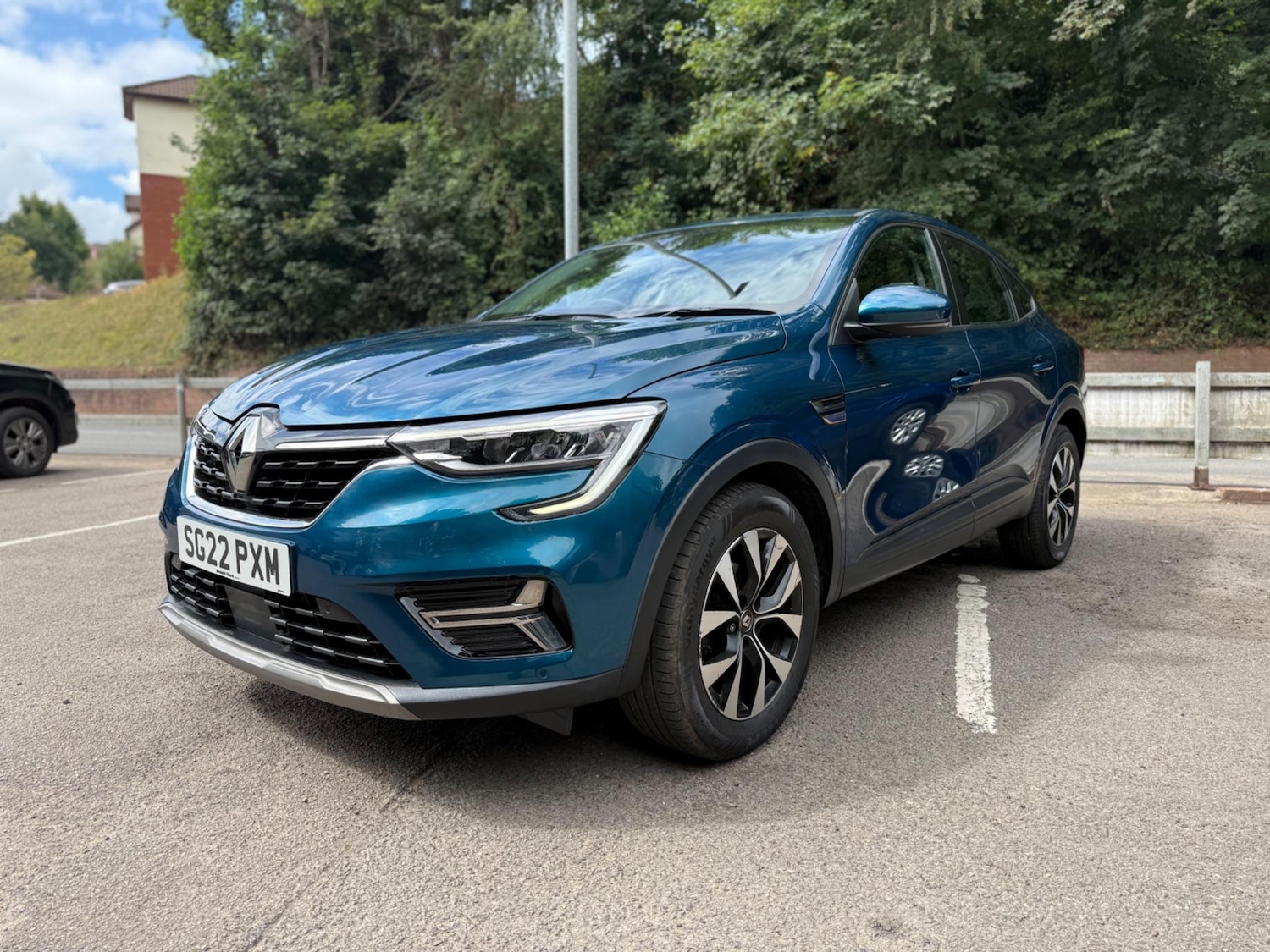 Used Renault Arkana 2022 for sale - 76645017: Photo 3