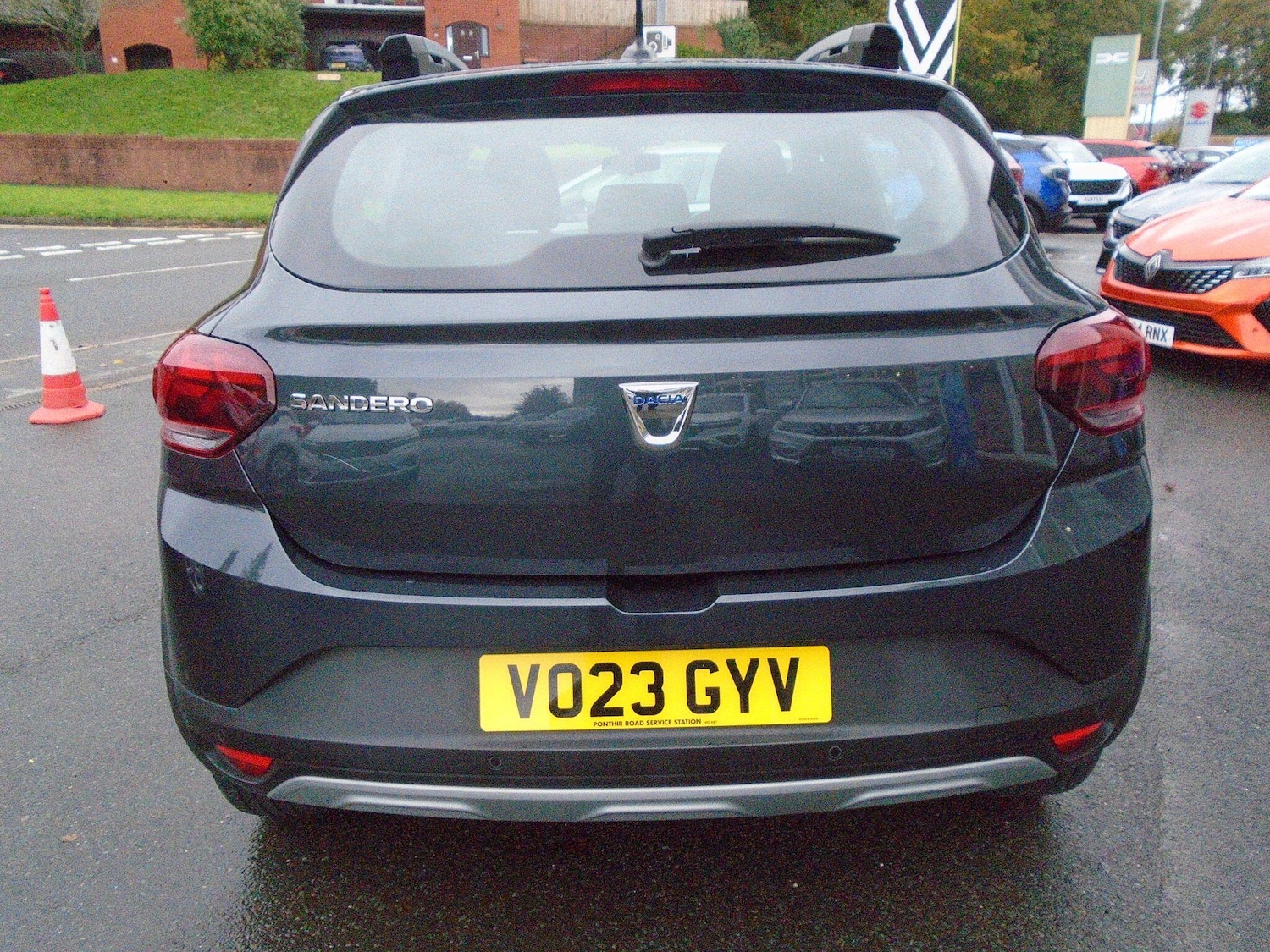 Used Dacia Sandero Stepway 2023 for sale - 76645090: Photo 9