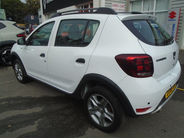 Used Dacia Sandero Stepway 2018 for sale - 76327378: Photo 10