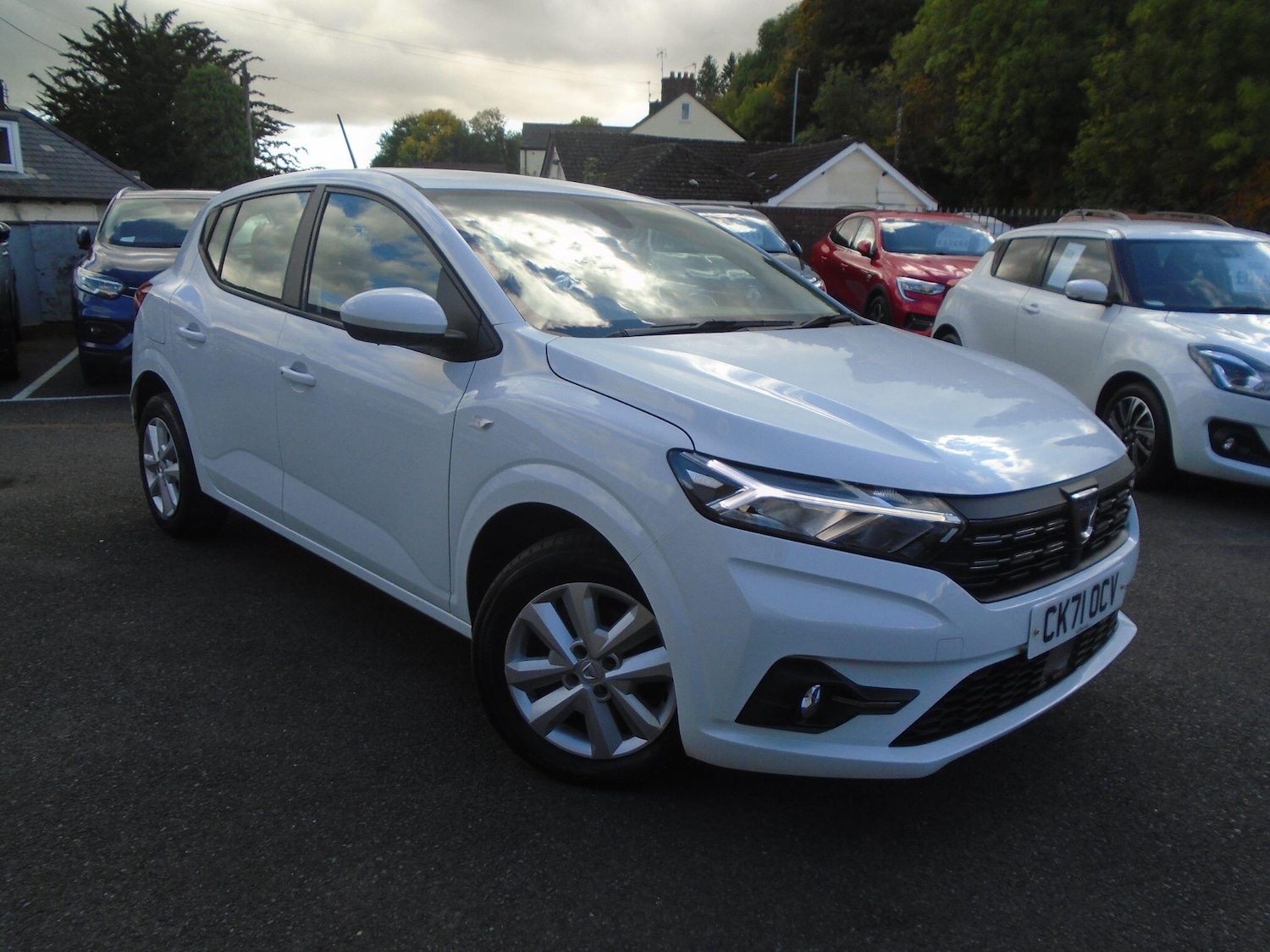 Used Dacia Sandero 2021 for sale - 76645099: Photo 1