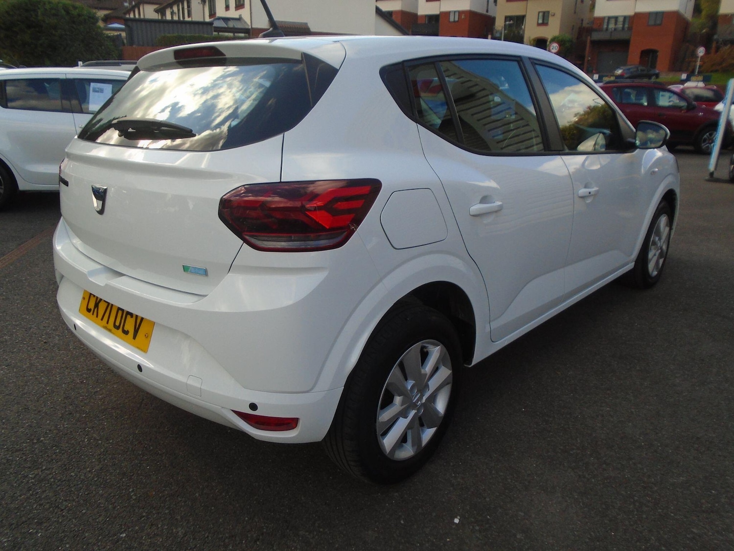 Used Dacia Sandero 2021 for sale - 76645099: Photo 18