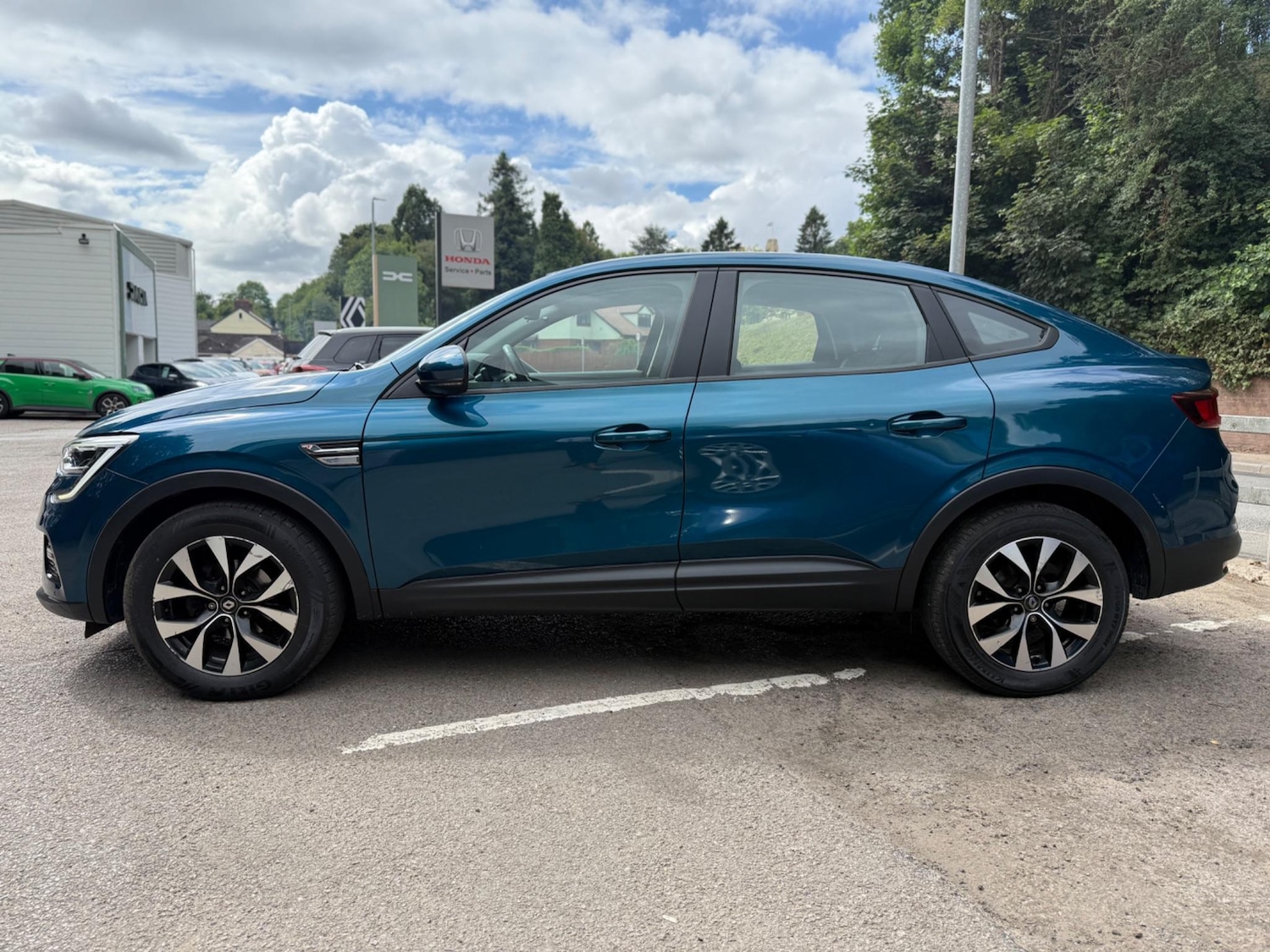 Used Renault Arkana 2022 for sale - 76987622: Photo 5