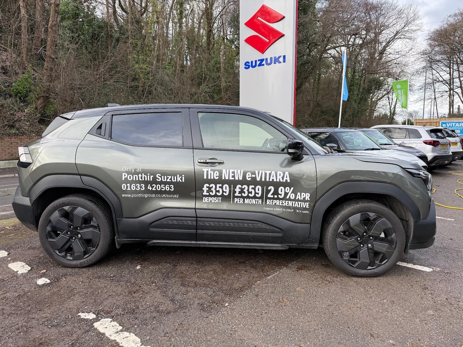 Used Suzuki e Vitara 2025 for sale - 77155902: Photo 9