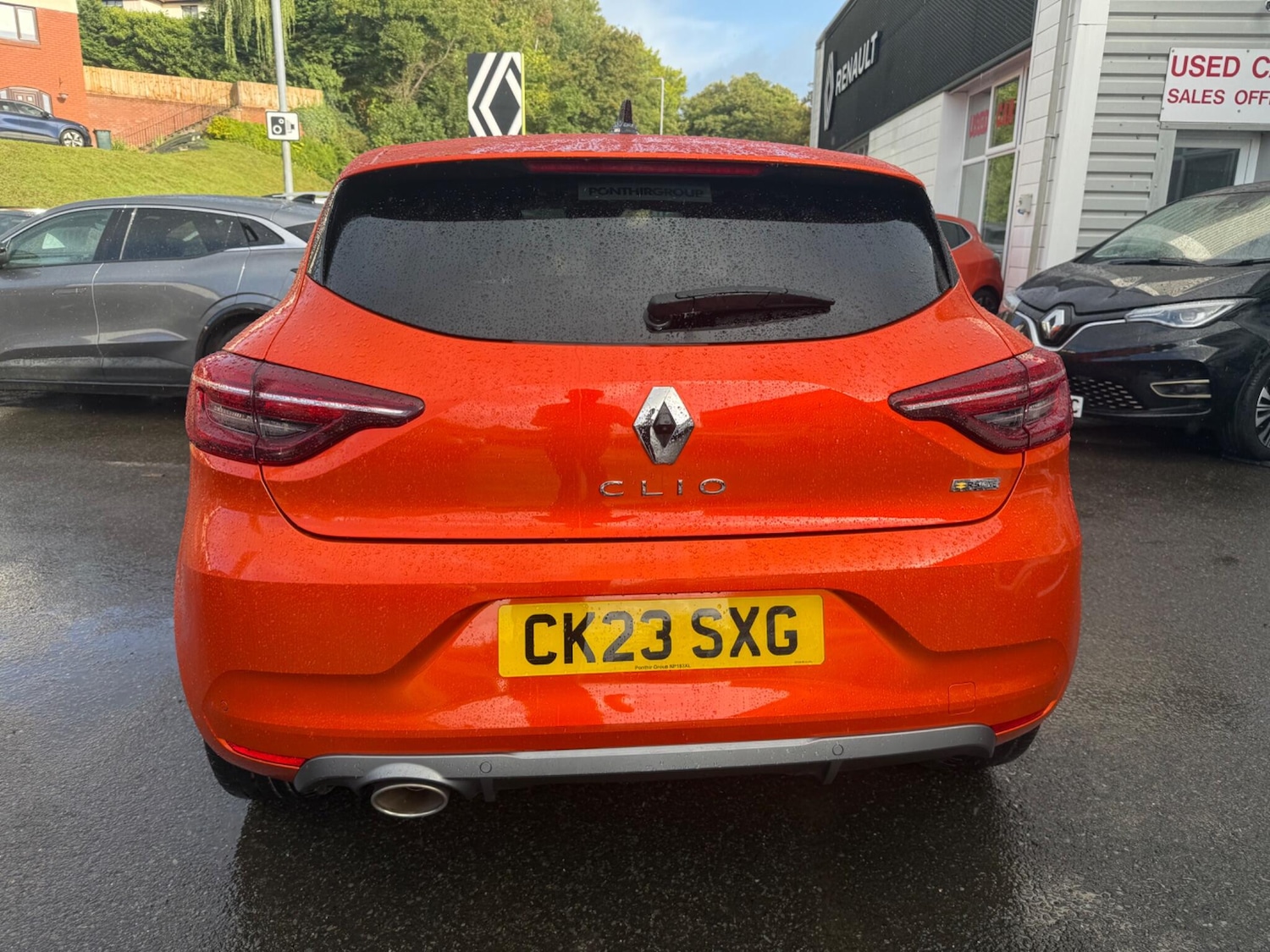 Used Renault Clio 2023 for sale - 76100957: Photo 7