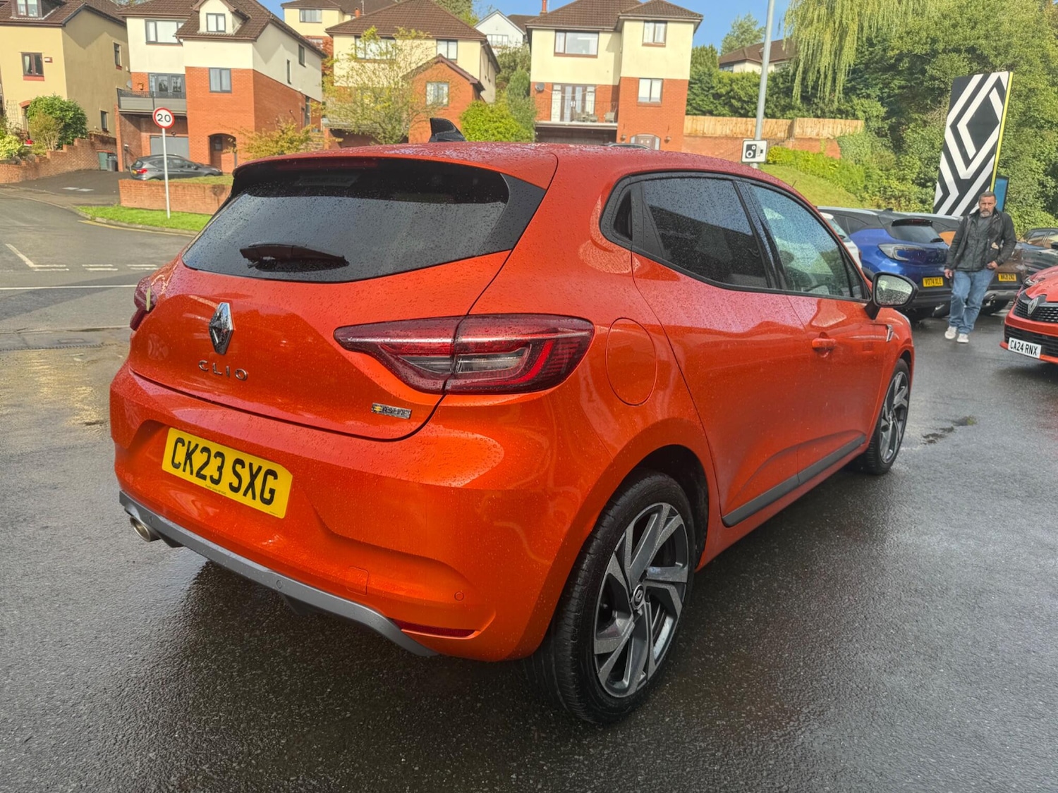Used Renault Clio 2023 for sale - 76100957: Photo 9