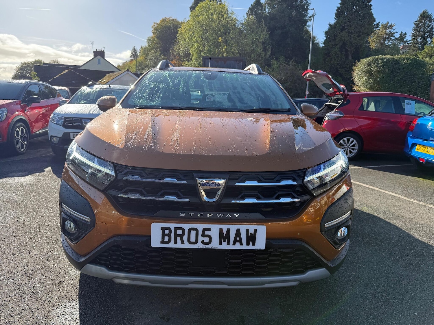 Used Dacia Sandero Stepway 2023 for sale - 76377909: Photo 2