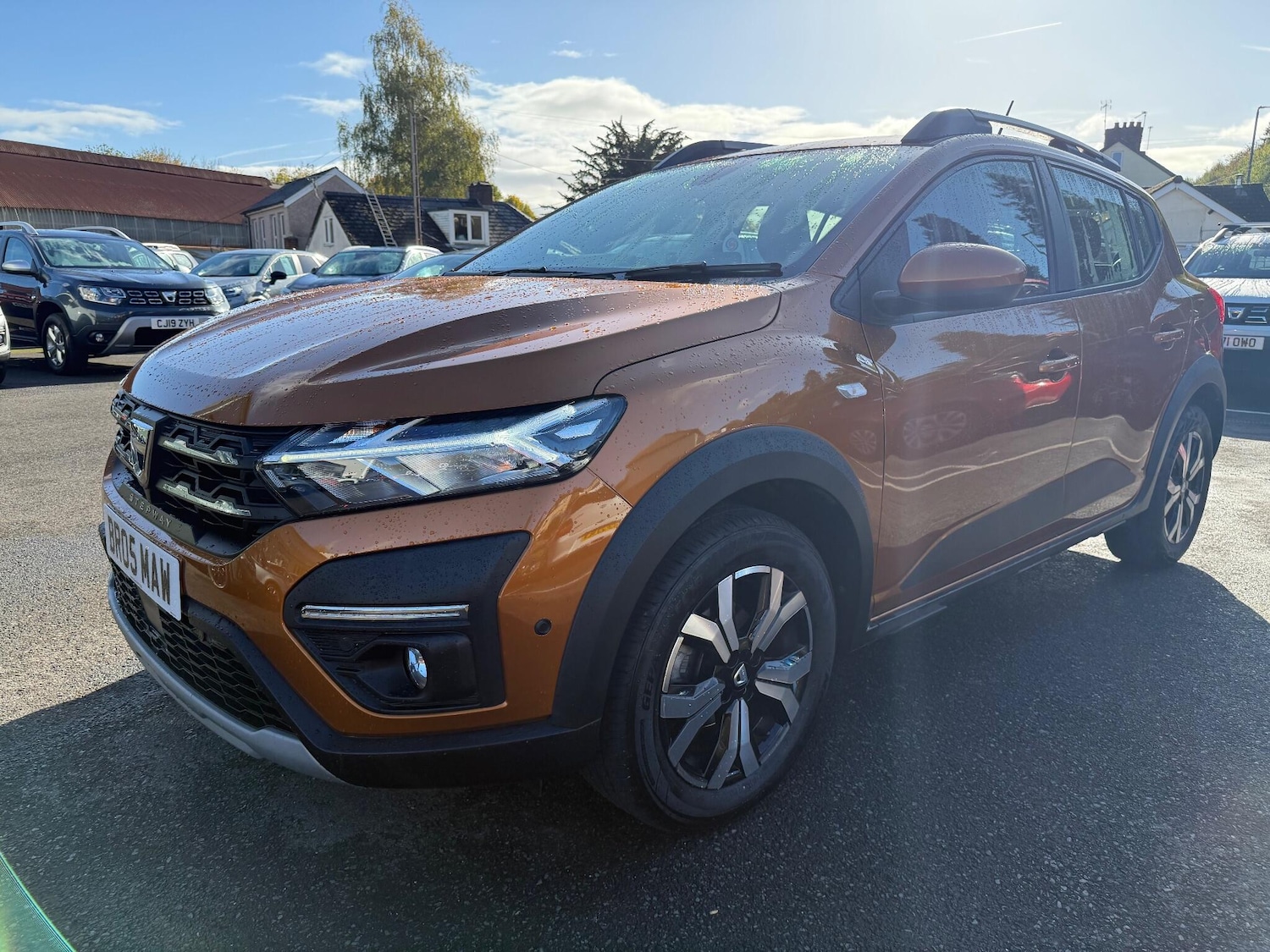 Used Dacia Sandero Stepway 2023 for sale - 76377909: Photo 3