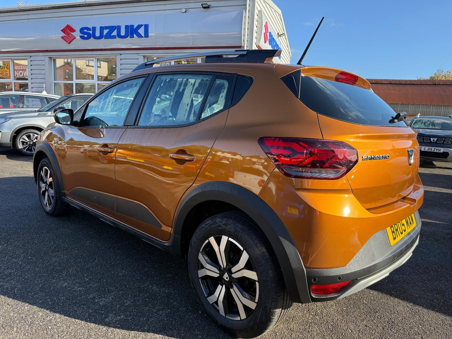 Used Dacia Sandero Stepway 2023 for sale - 76377909: Photo 9