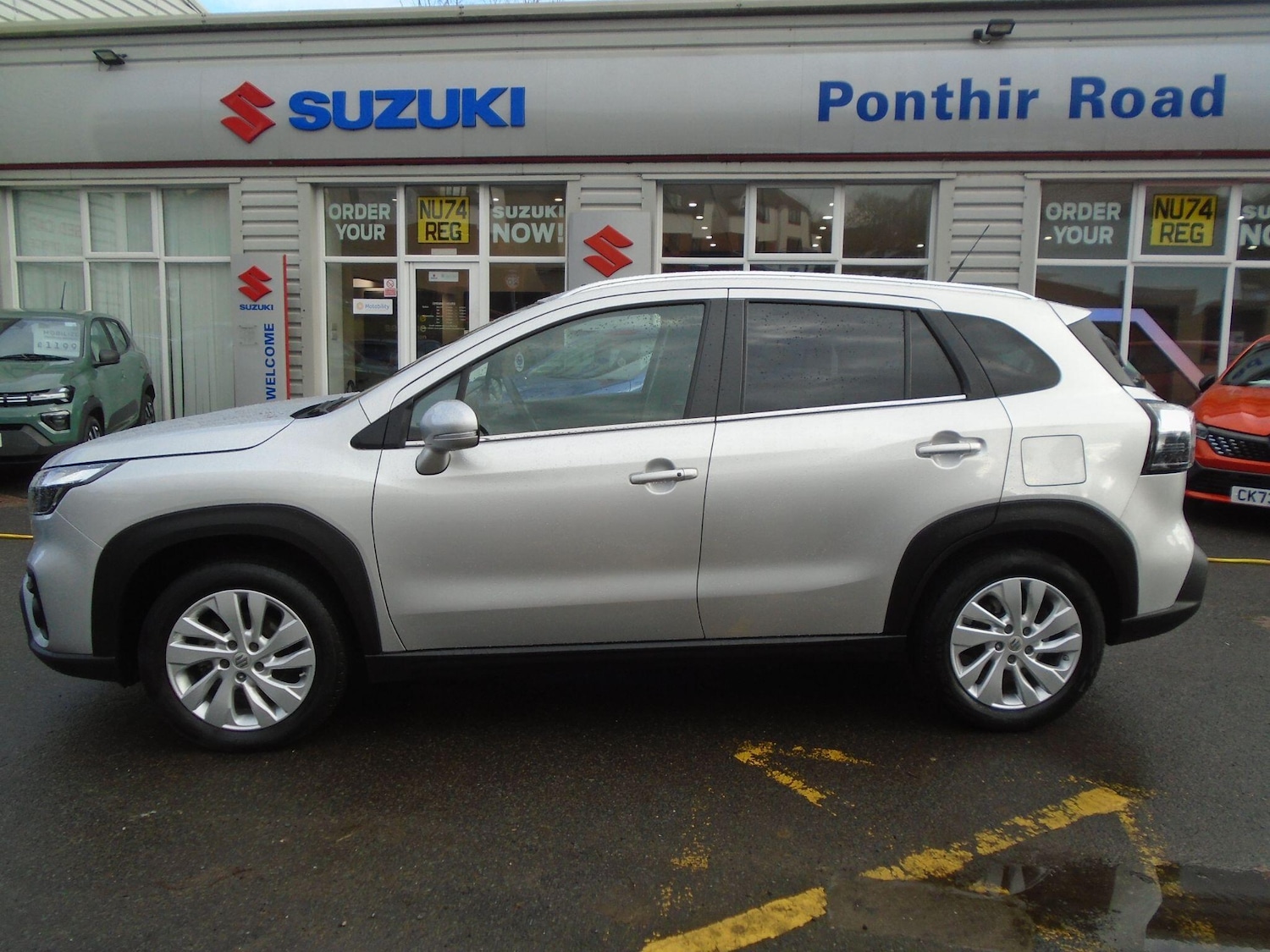 Used Suzuki SX4 S-Cross 2022 for sale - 77441101: Photo 4