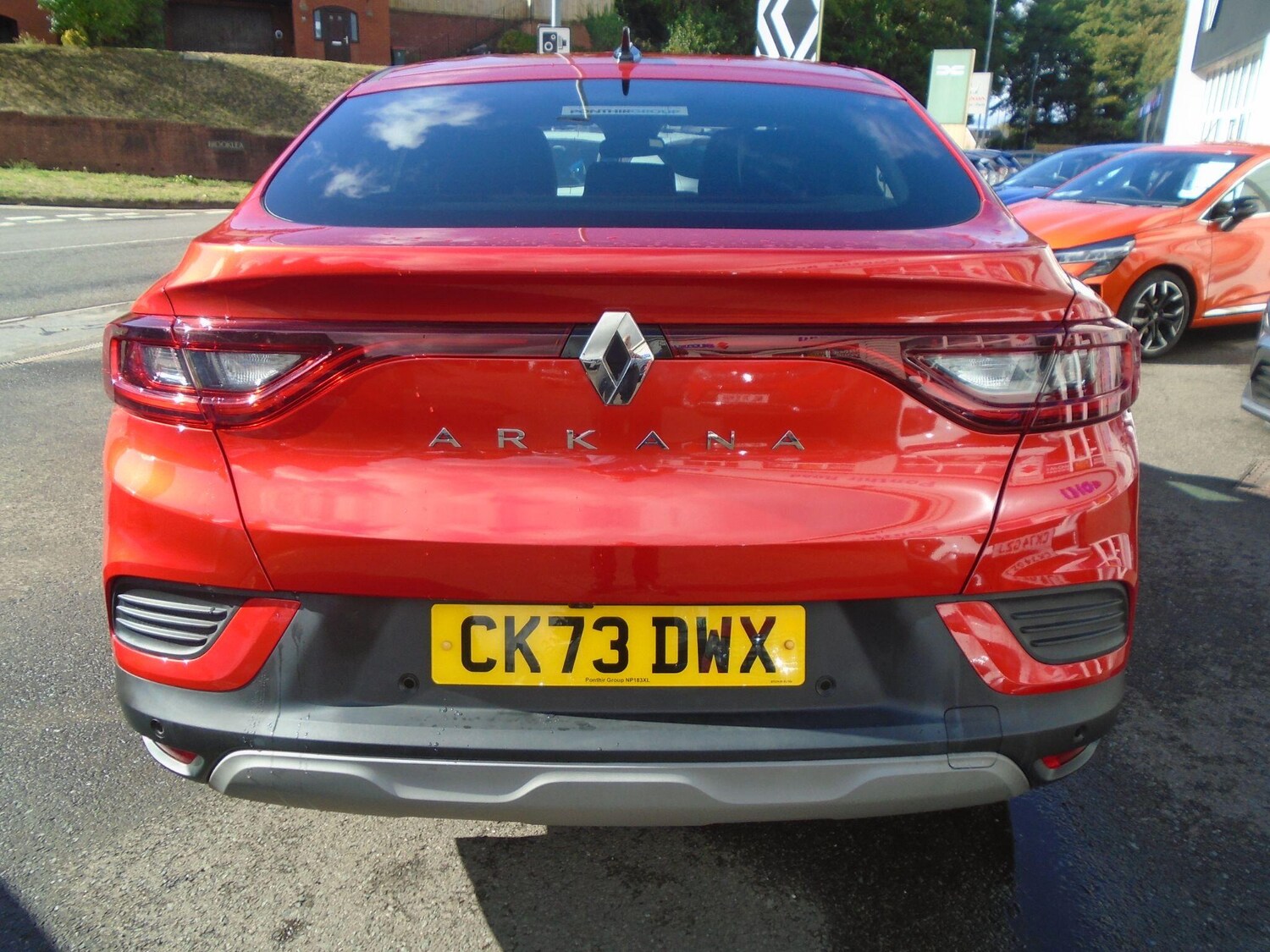 Used Renault Arkana 2023 for sale - 76644983: Photo 13