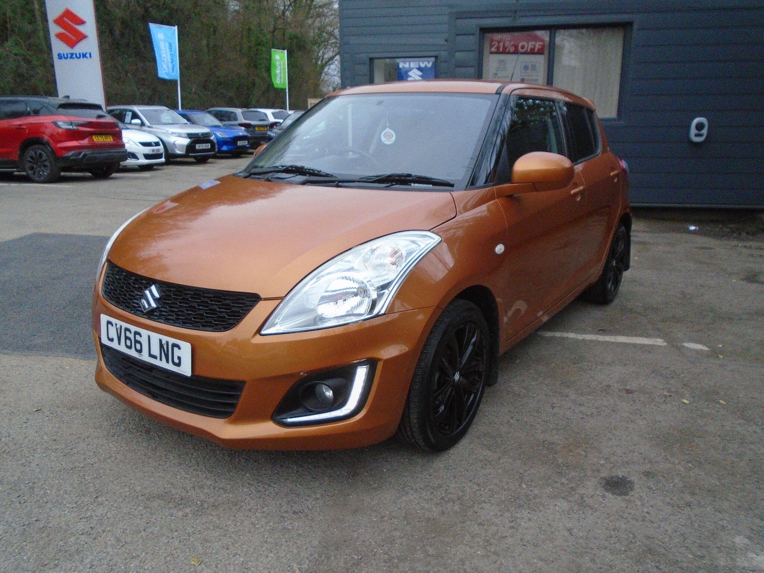 Used Suzuki Swift 2016 for sale - 77784076: Photo 3