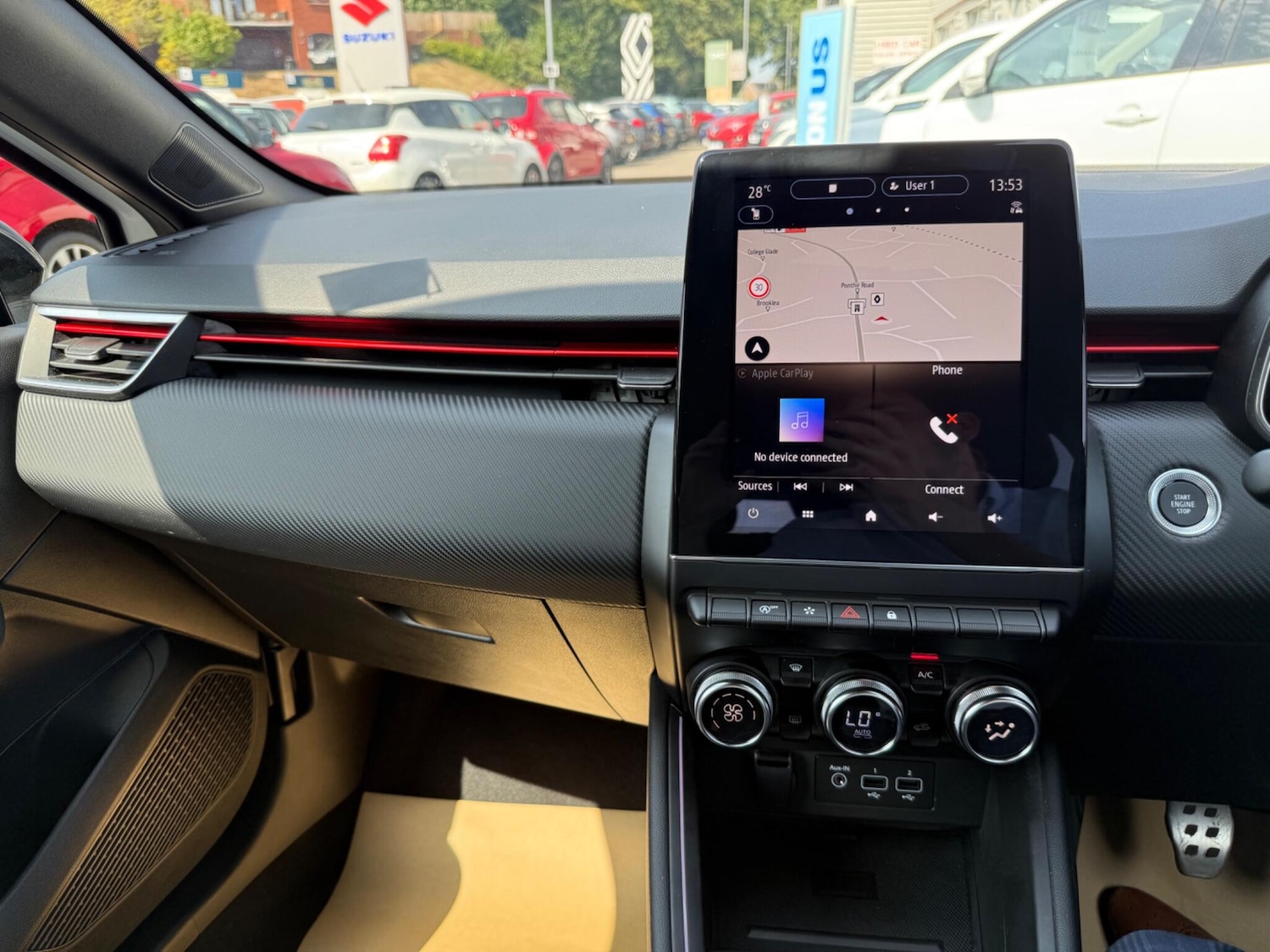 Used Renault Clio 2023 for sale - 76645488: Photo 24