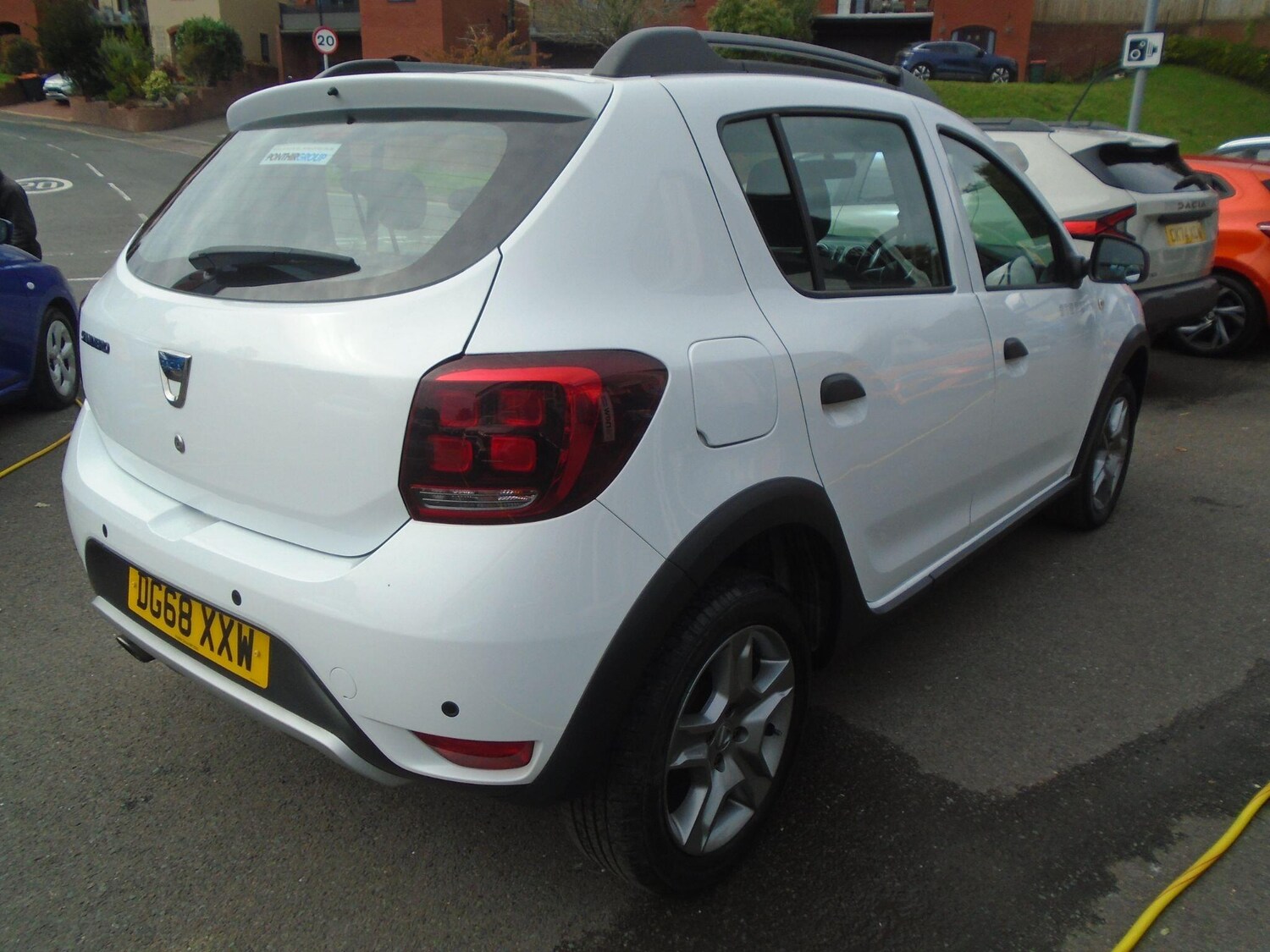 Used Dacia Sandero Stepway 2018 for sale - 76644648: Photo 16