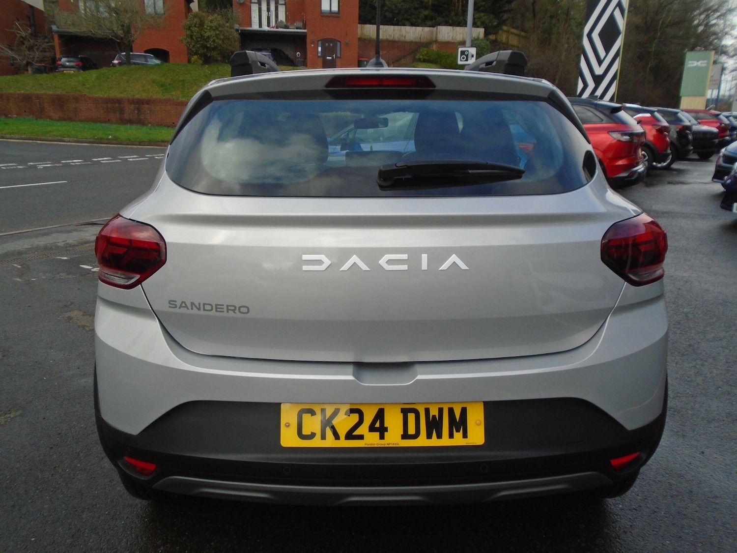 Used Dacia Sandero Stepway 2024 for sale - 77550742: Photo 15