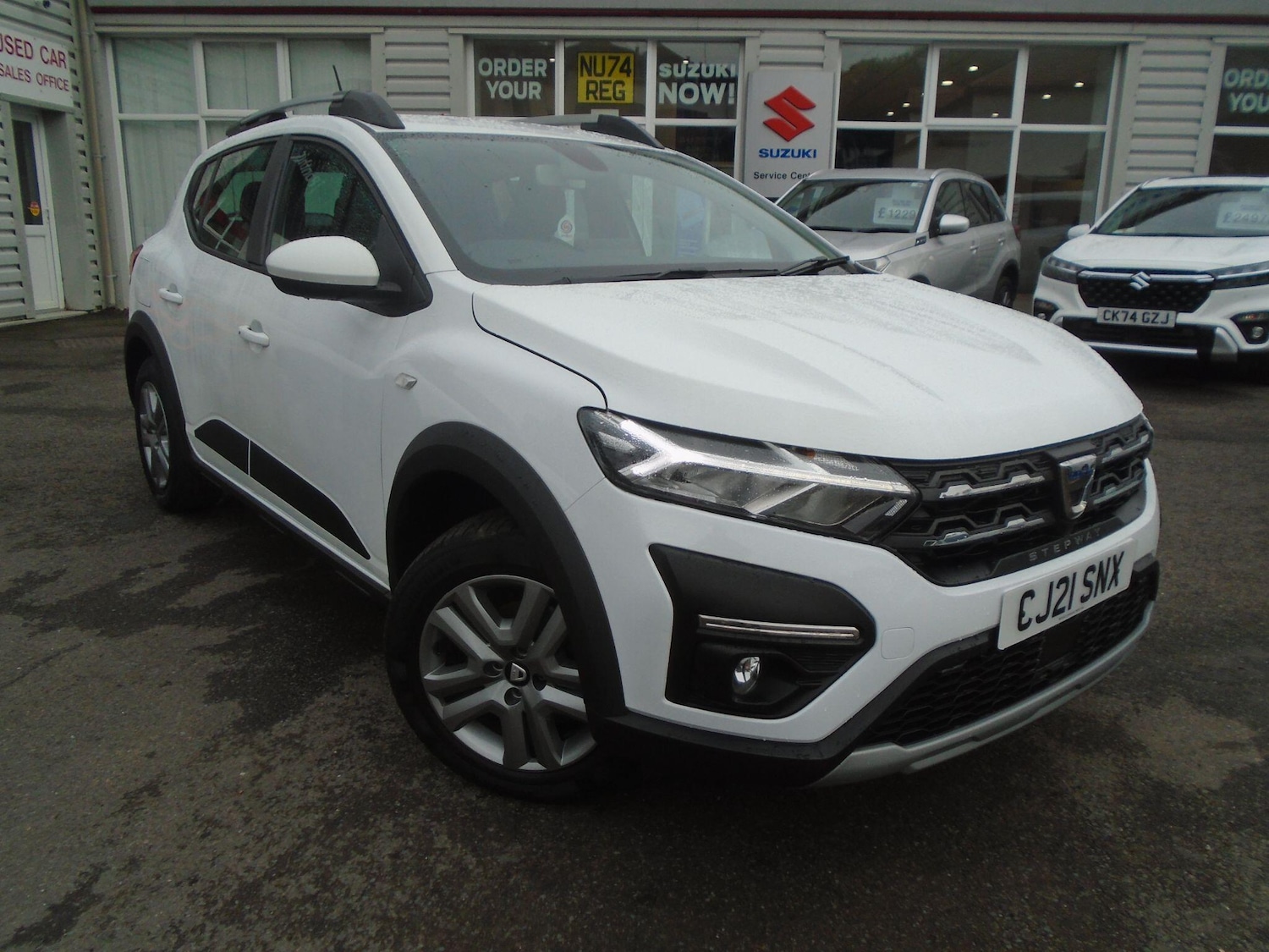 Used Dacia Sandero Stepway 2021 for sale - 76425189: Photo 1