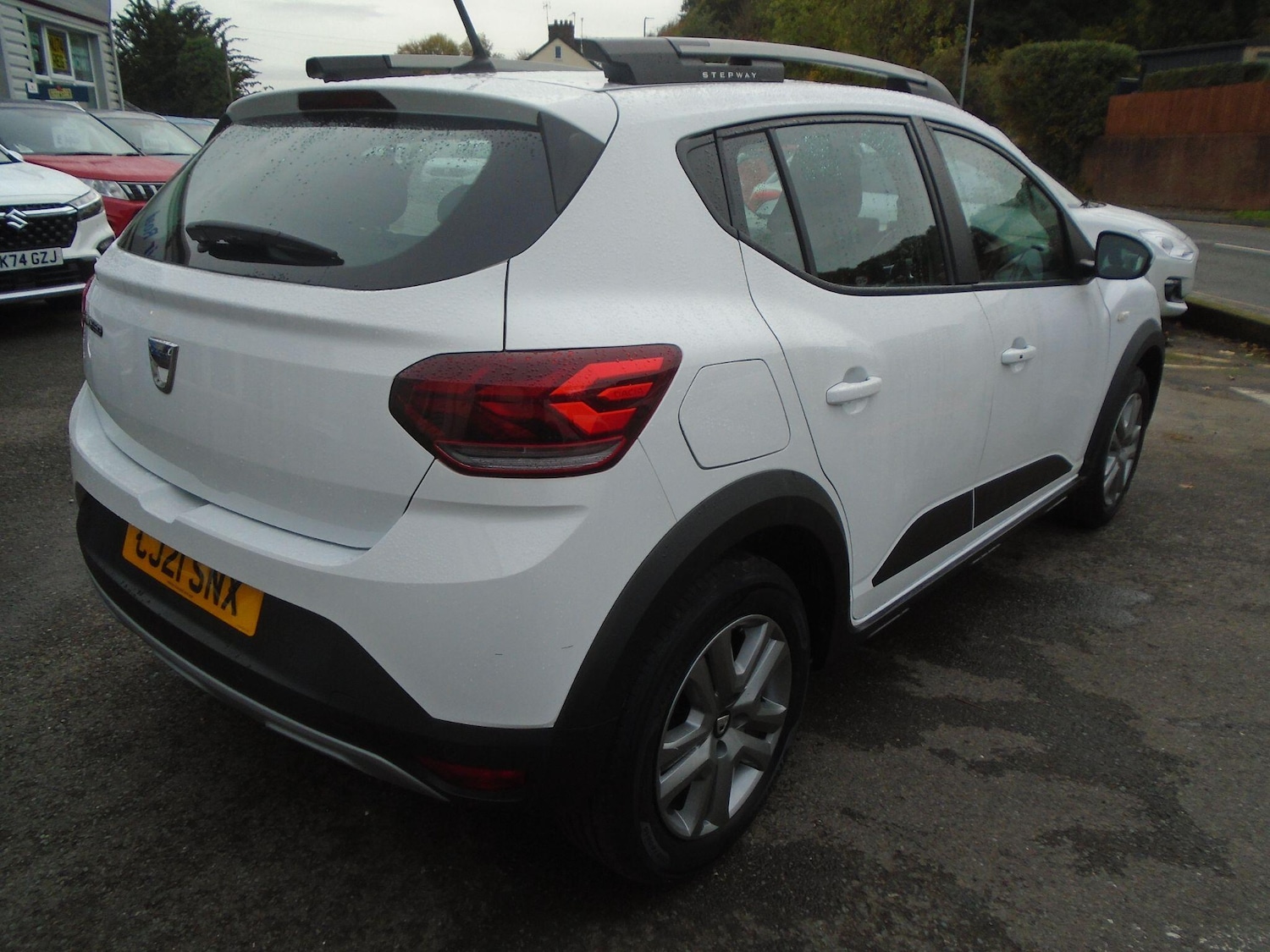 Used Dacia Sandero Stepway 2021 for sale - 76425189: Photo 17