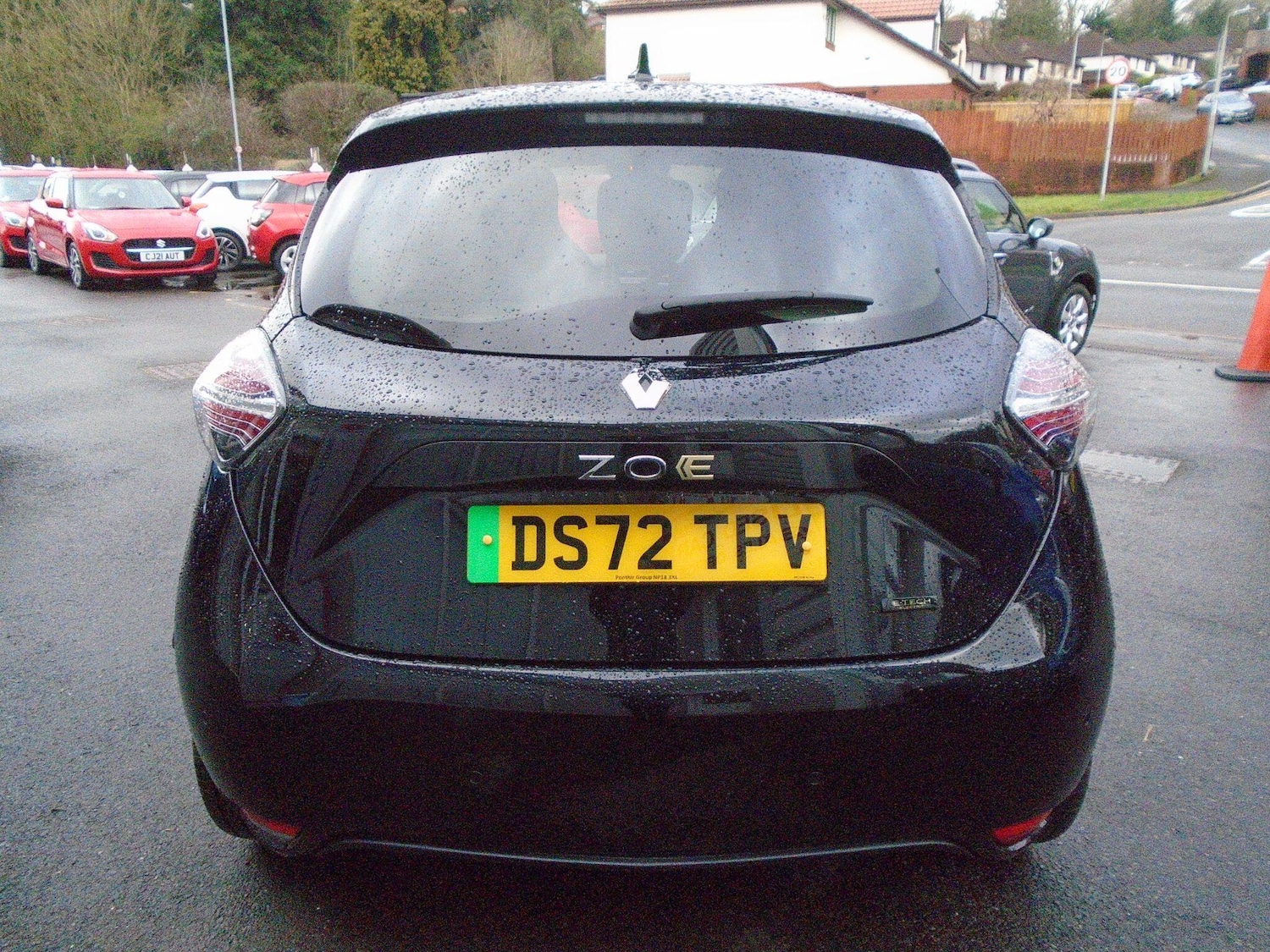 Used Renault Zoe 2022 for sale - 77612510: Photo 12