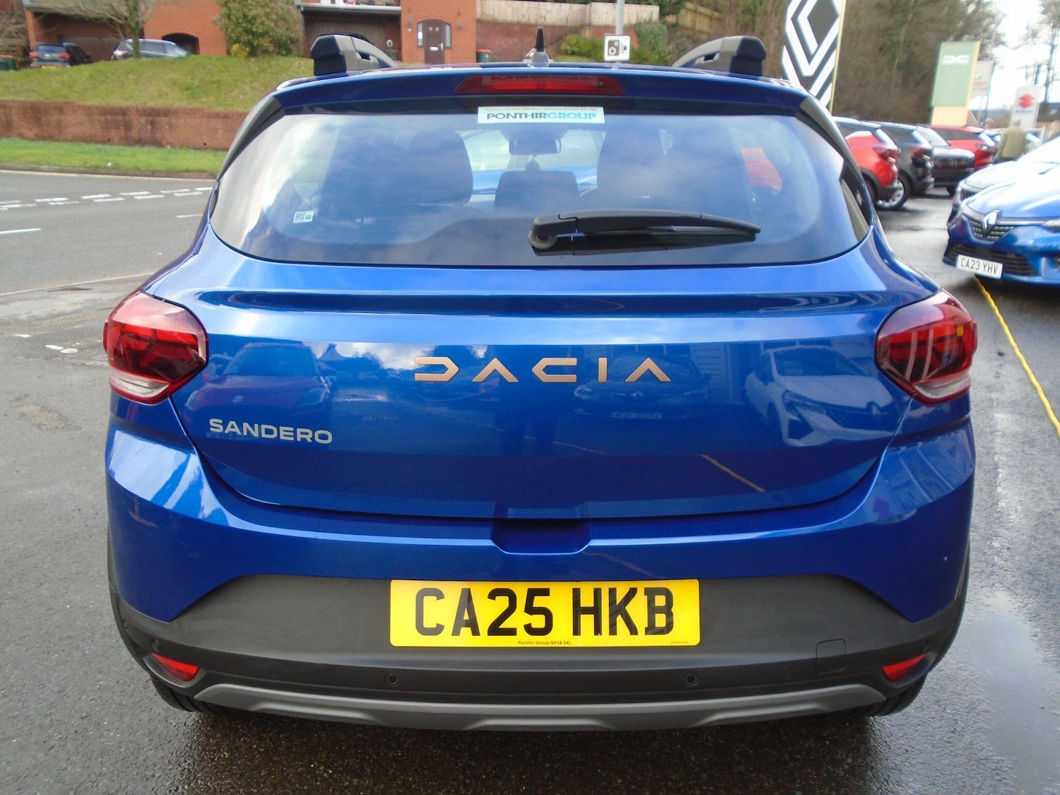 Used Dacia Sandero Stepway 2025 for sale - 77091894: Photo 16