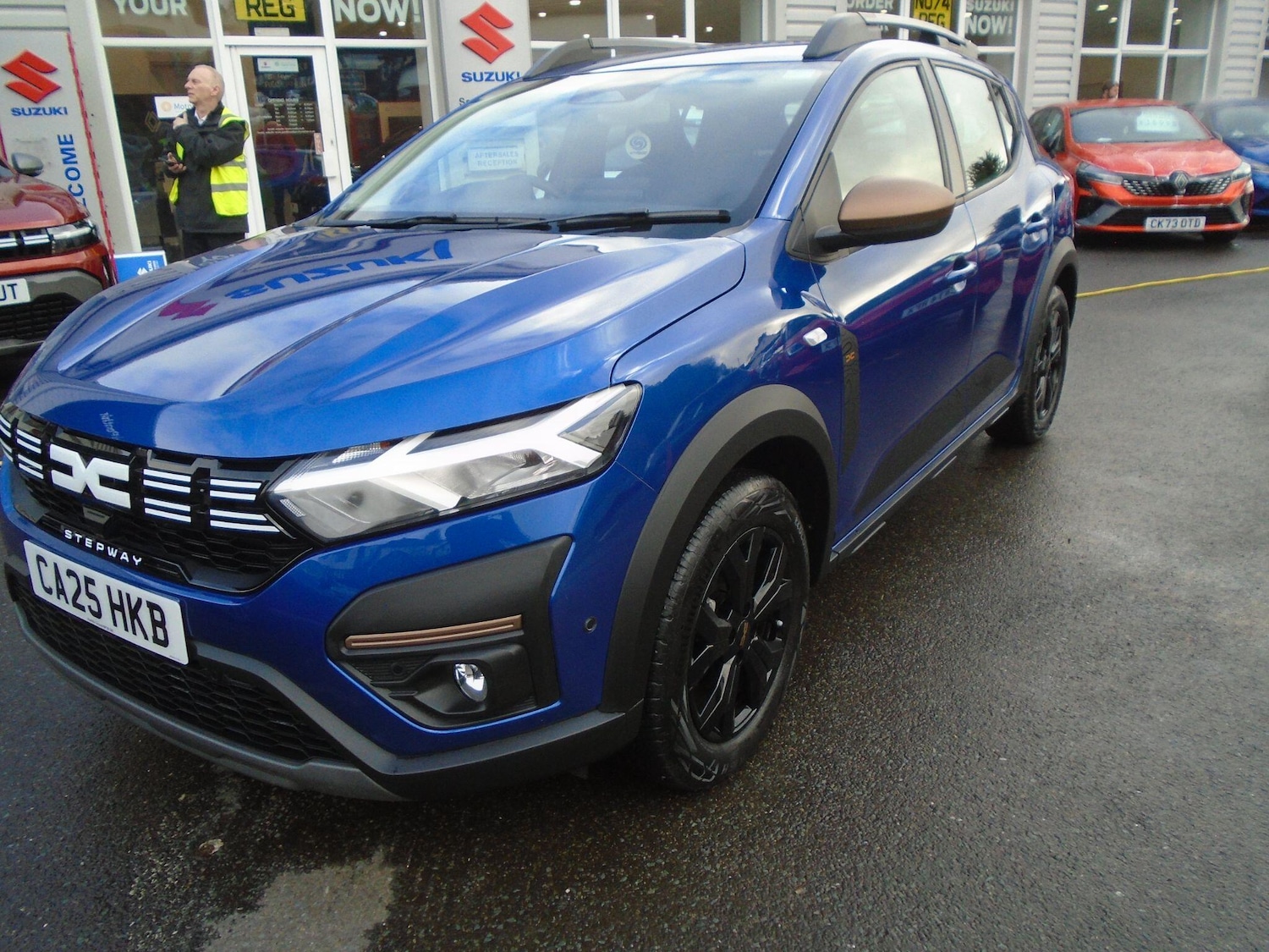 Used Dacia Sandero Stepway 2025 for sale - 77091894: Photo 4