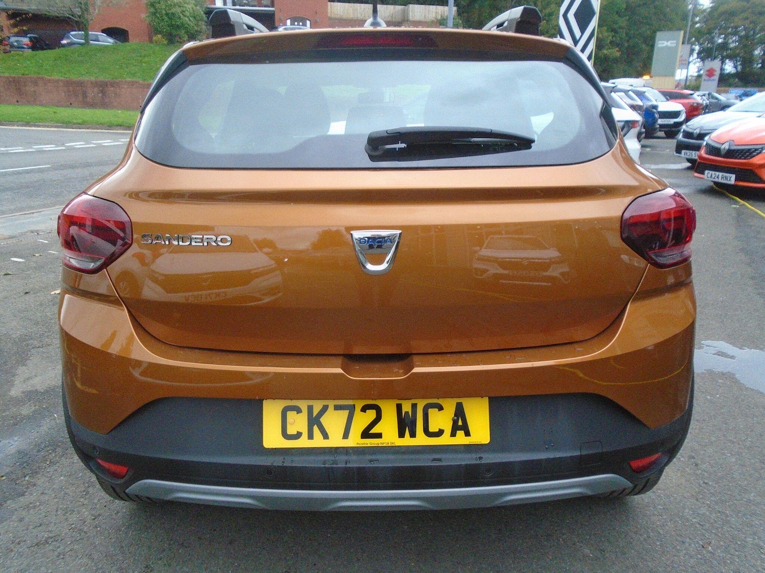 Used Dacia Sandero Stepway 2022 for sale - 76370730: Photo 12