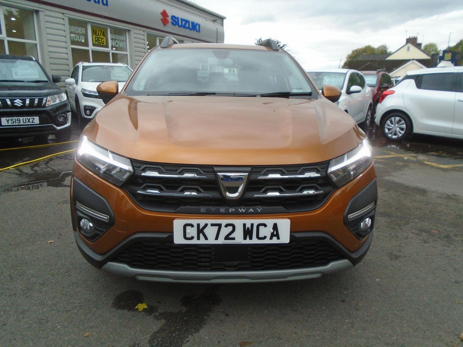 Used Dacia Sandero Stepway 2022 for sale - 76370730: Photo 2