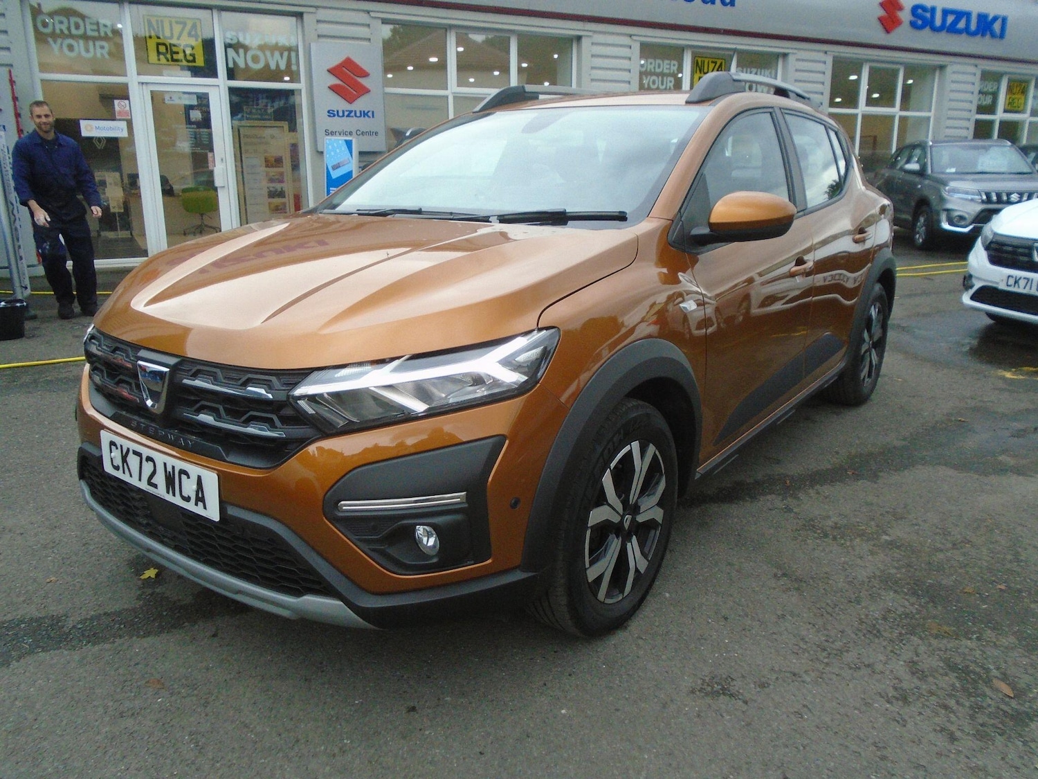 Used Dacia Sandero Stepway 2022 for sale - 76370730: Photo 3