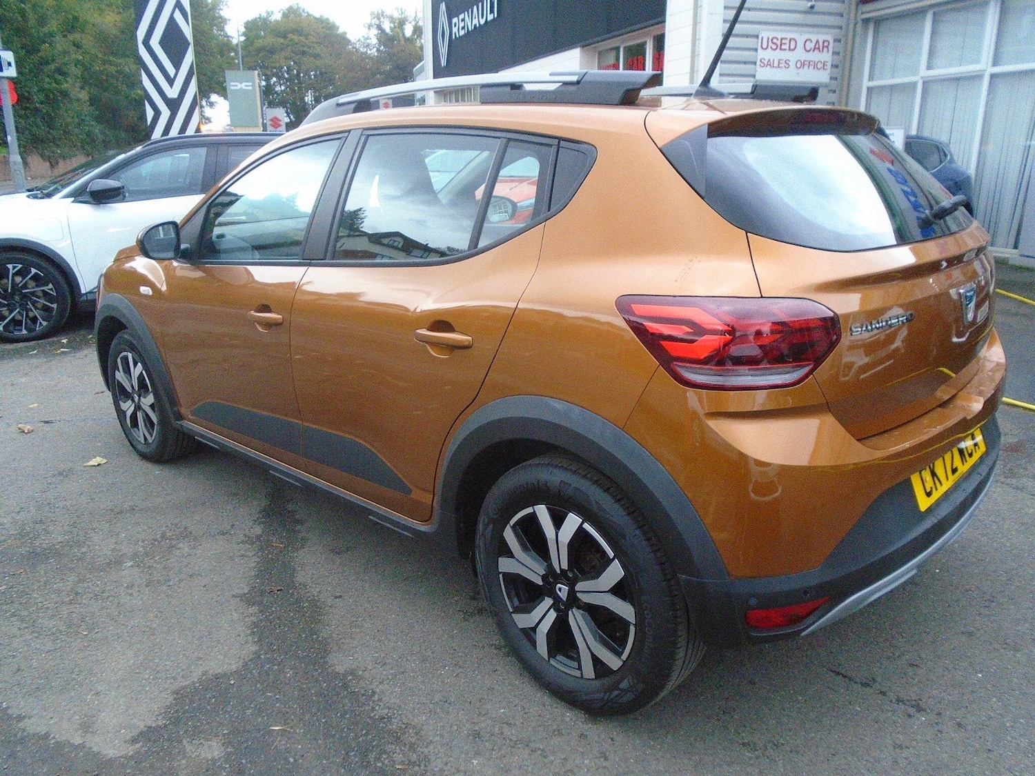 Used Dacia Sandero Stepway 2022 for sale - 76370730: Photo 8