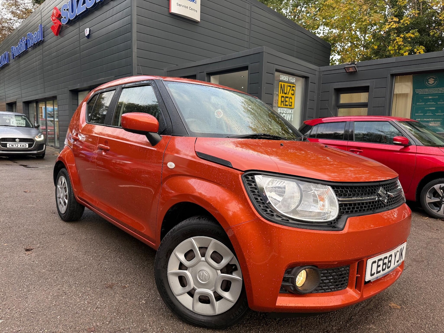 Used Suzuki Ignis 2018 for sale - 76441168: Photo 1