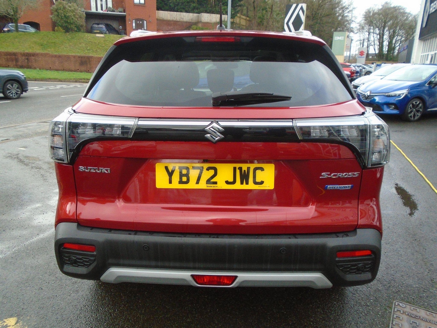 Used Suzuki SX4 S-Cross 2022 for sale - 77550056: Photo 13