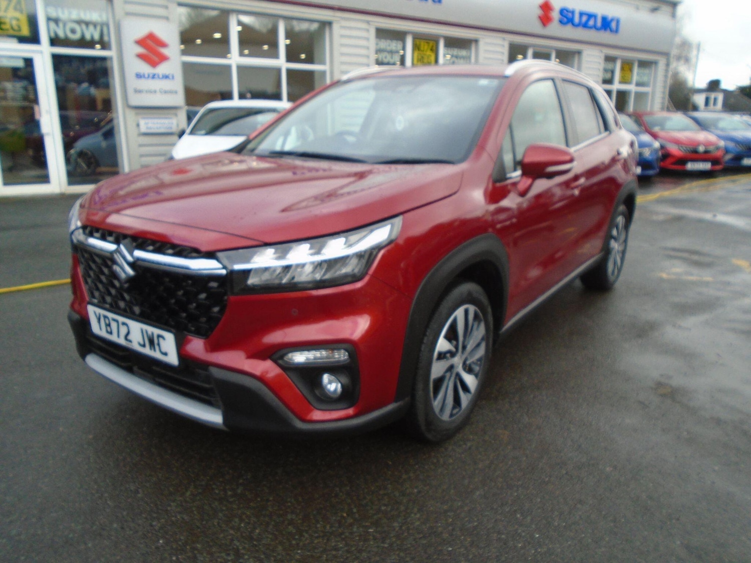 Used Suzuki SX4 S-Cross 2022 for sale - 77550056: Photo 3