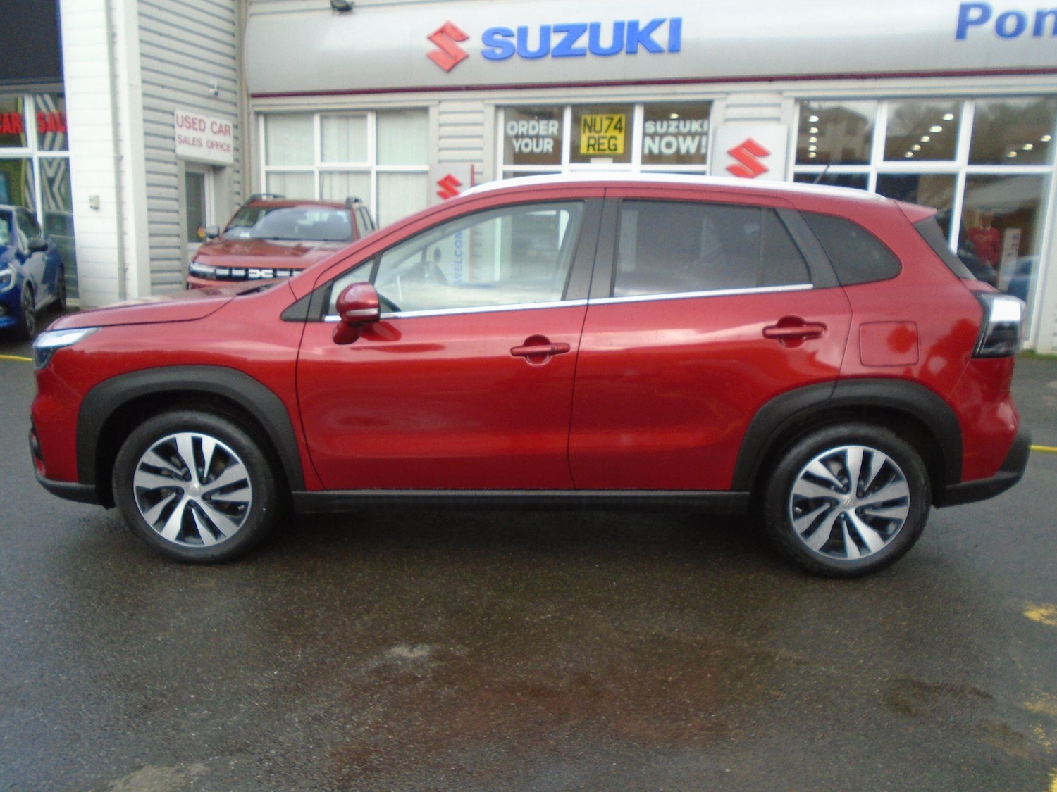Used Suzuki SX4 S-Cross 2022 for sale - 77550056: Photo 4