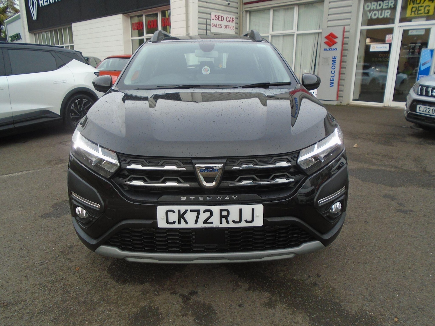 Used Dacia Sandero Stepway 2022 for sale - 76521629: Photo 2