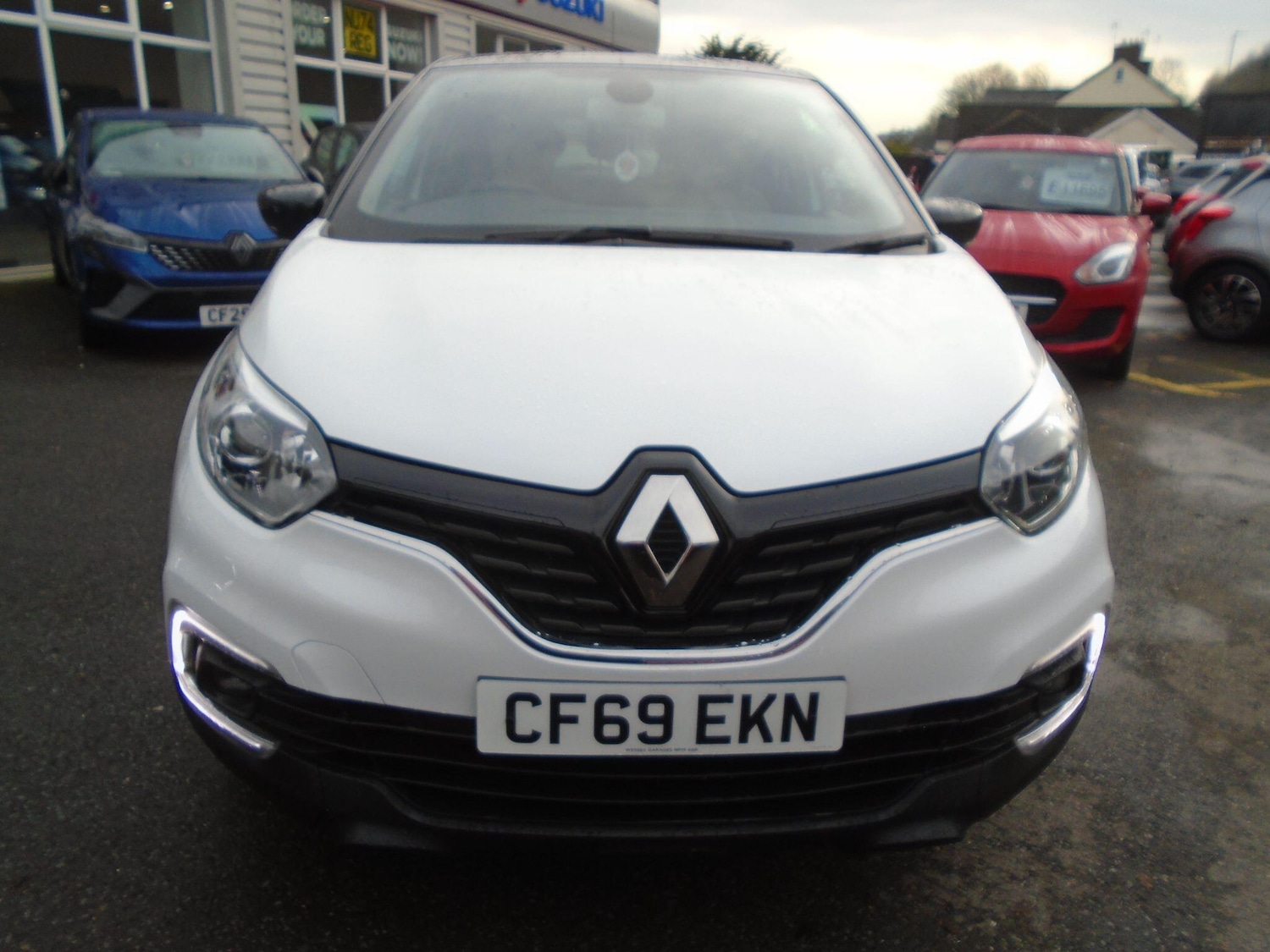 Used Renault Captur 2020 for sale - 77203627: Photo 2