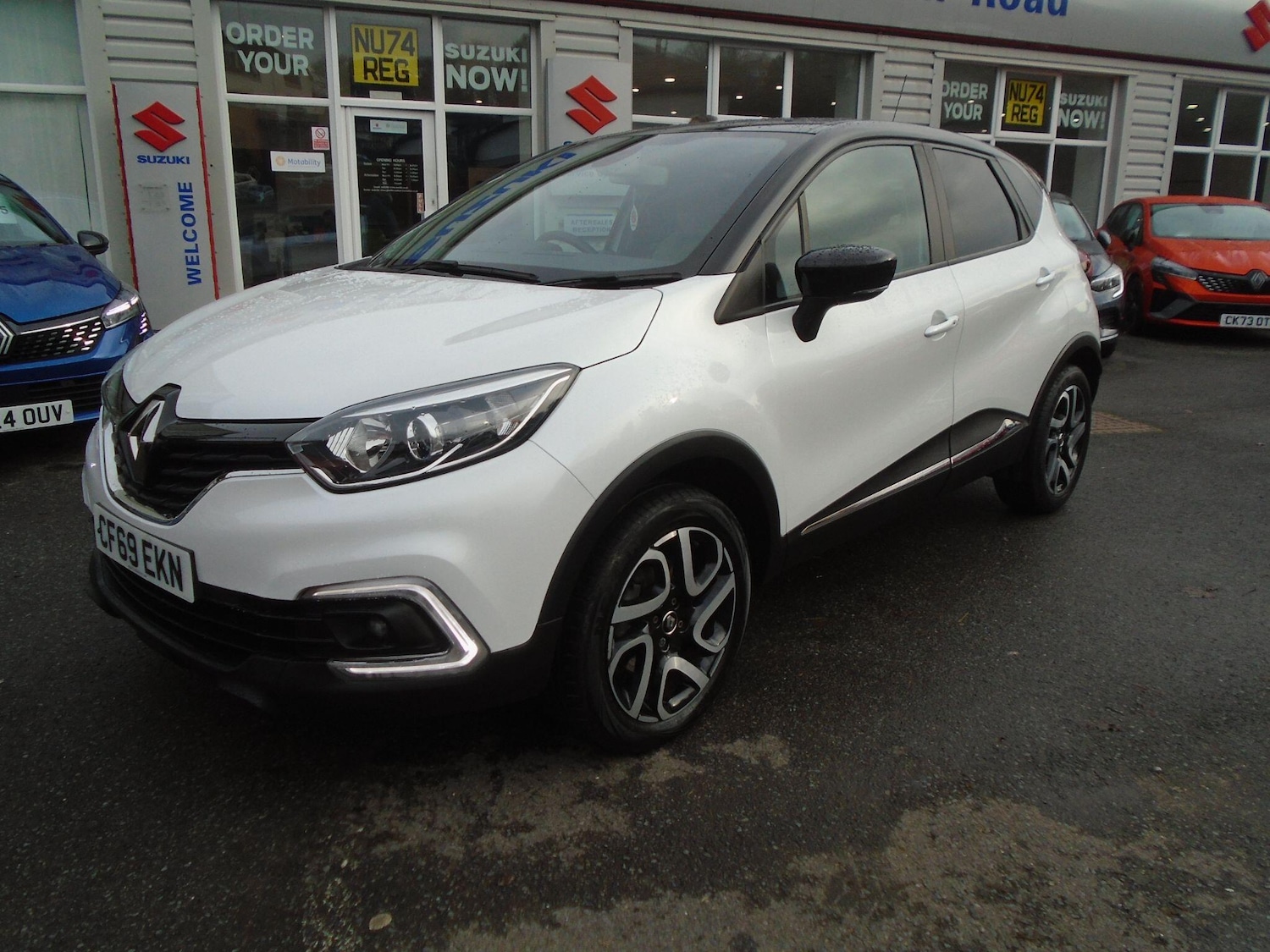 Used Renault Captur 2020 for sale - 77203627: Photo 3