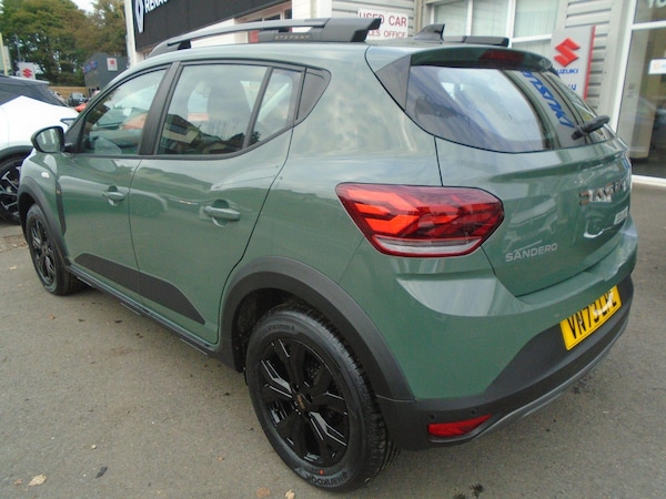Used Dacia Sandero Stepway 2023 for sale - 76306858: Photo 10