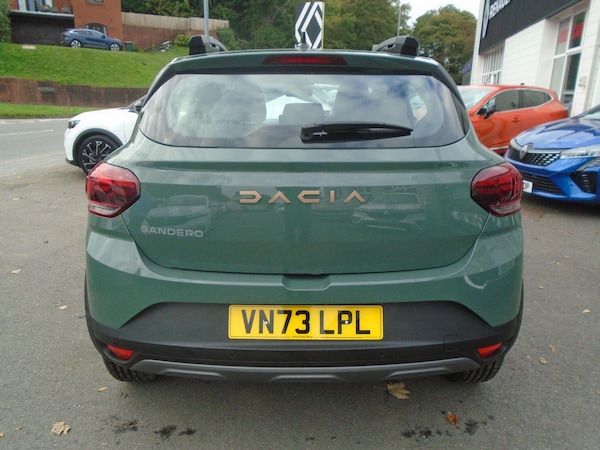 Used Dacia Sandero Stepway 2023 for sale - 76306858: Photo 13