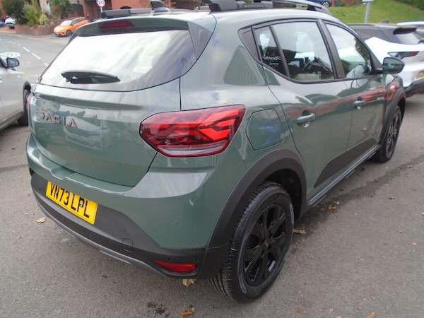 Used Dacia Sandero Stepway 2023 for sale - 76306858: Photo 17