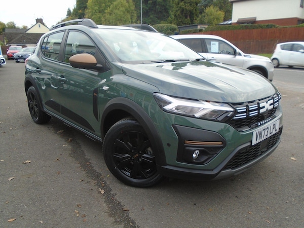 Used Dacia Sandero Stepway 2023 for sale - 76306858: Photo 1
