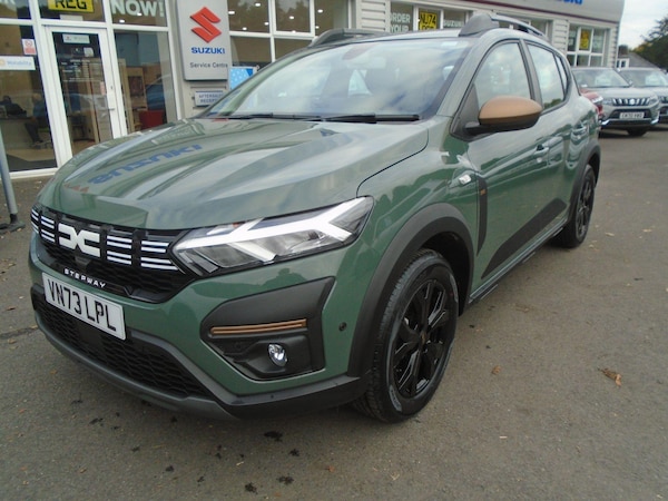 Used Dacia Sandero Stepway 2023 for sale - 76306858: Photo 3