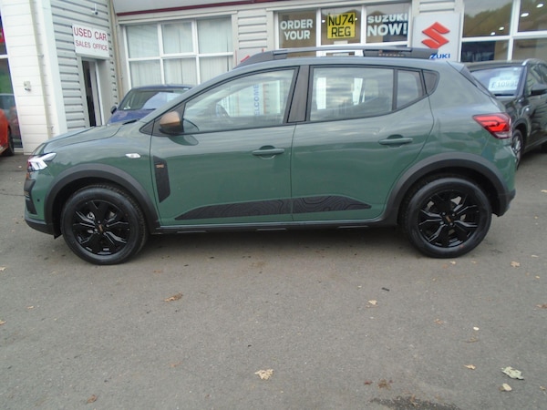 Used Dacia Sandero Stepway 2023 for sale - 76306858: Photo 4