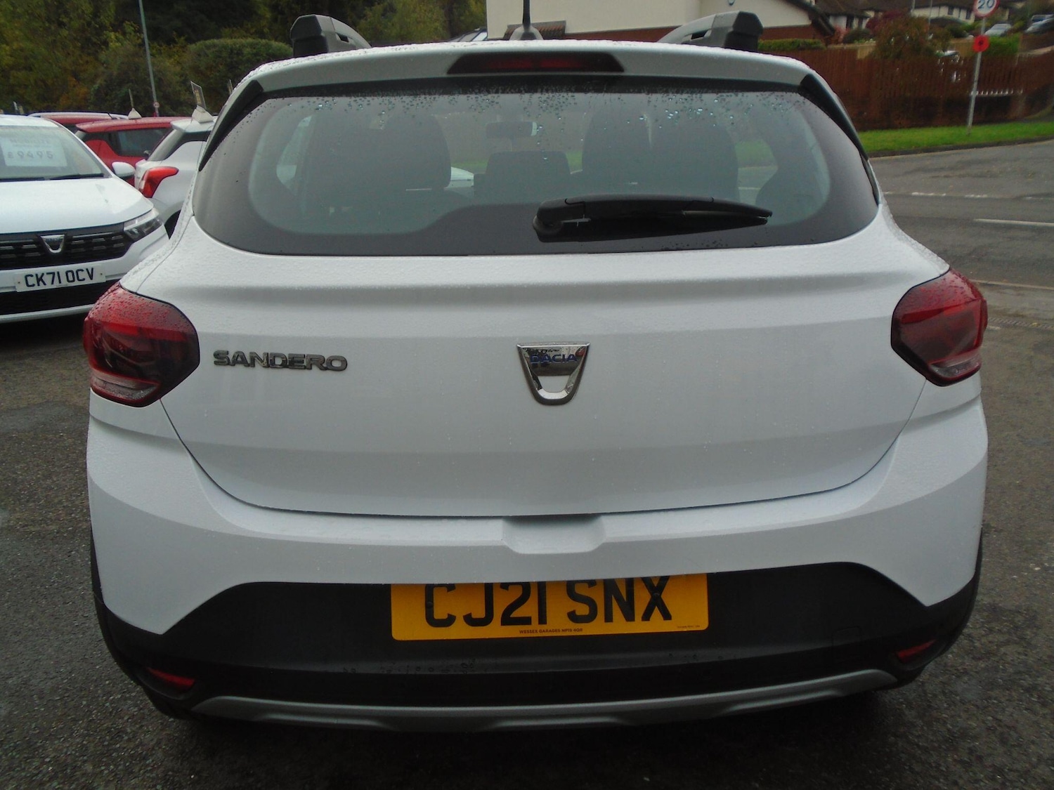 Used Dacia Sandero Stepway 2021 for sale - 76645992: Photo 14