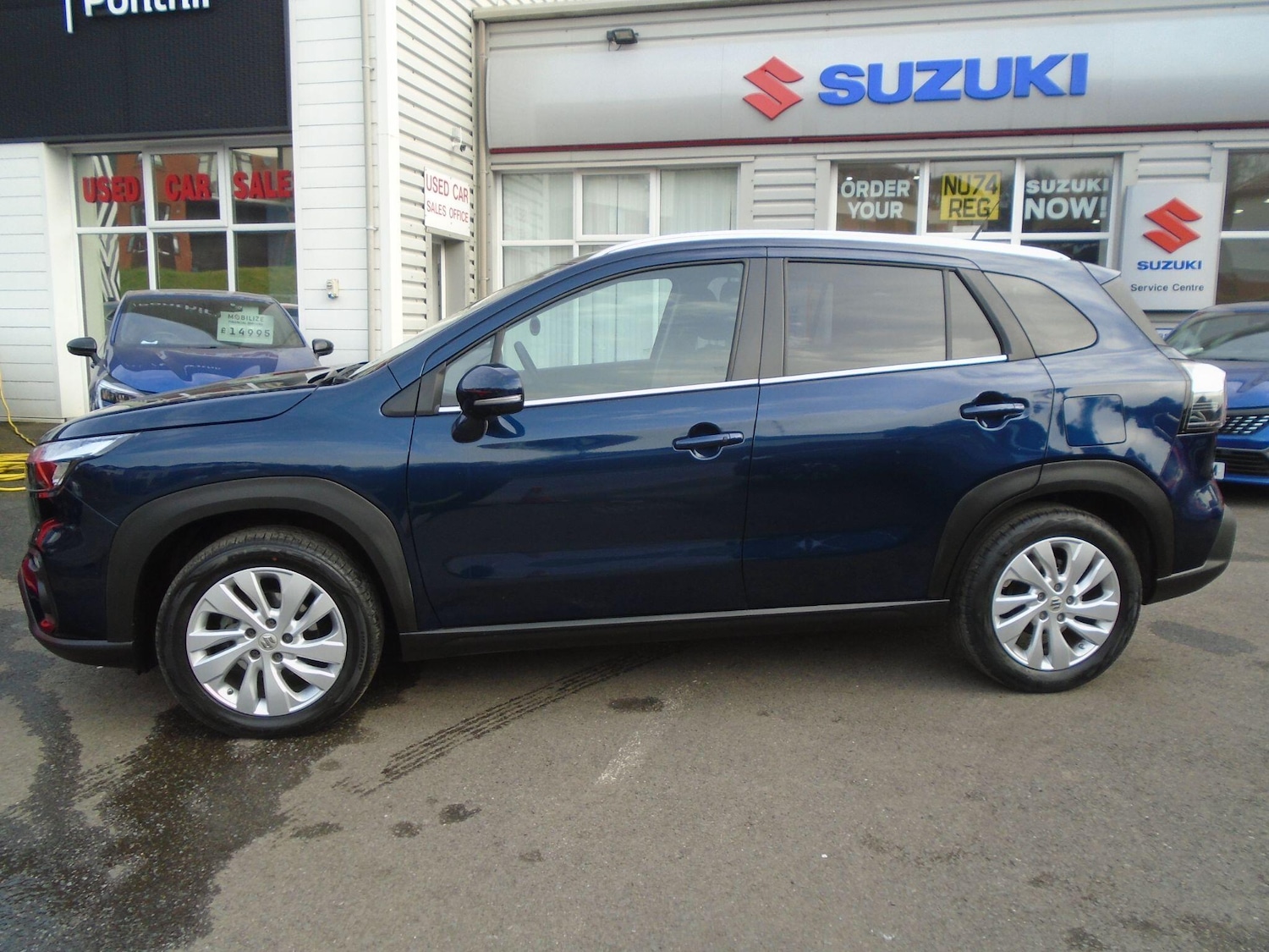 Used Suzuki SX4 S-Cross 2023 for sale - 77768630: Photo 4