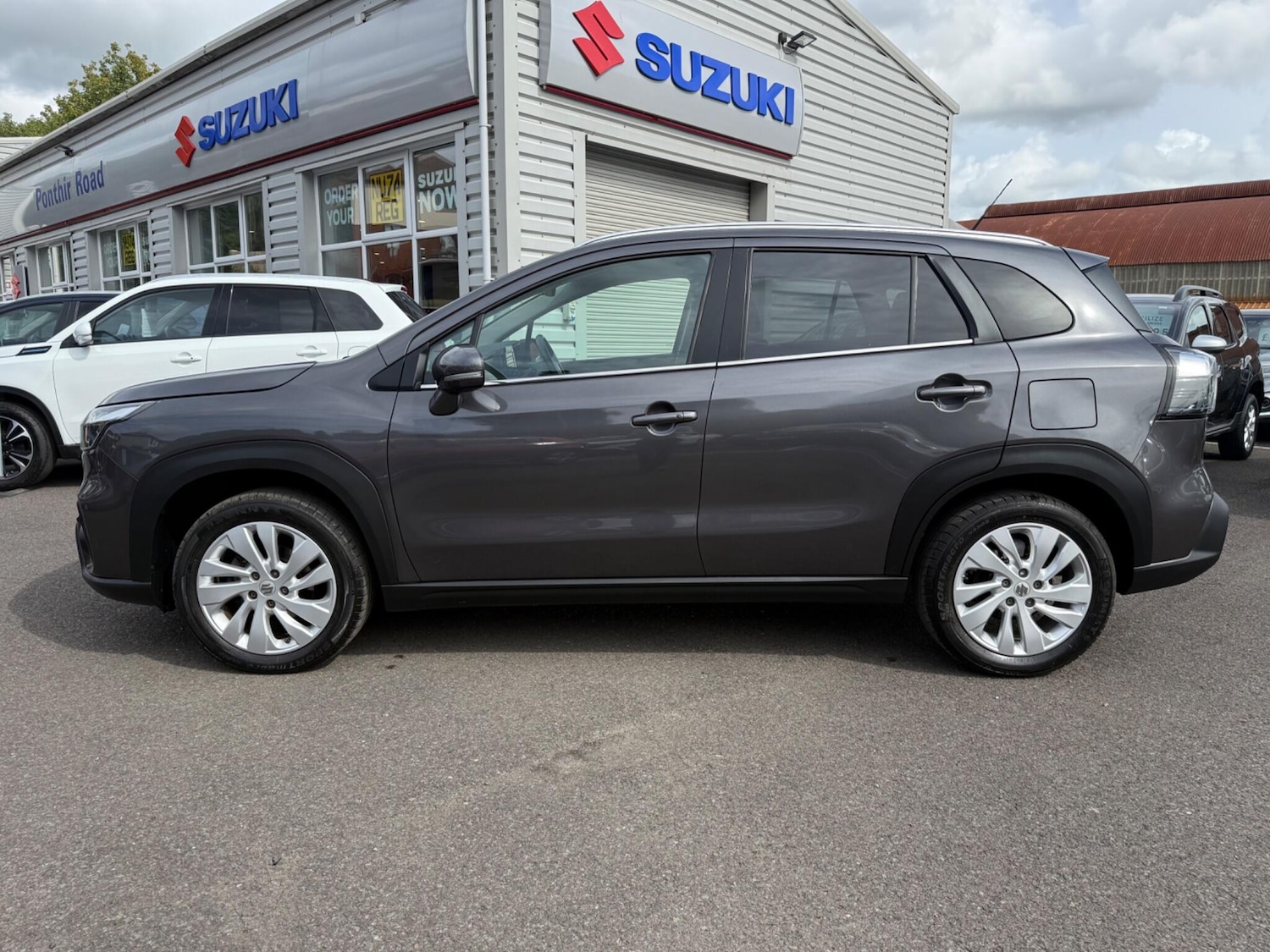 Used Suzuki SX4 S-Cross 2021 for sale - 76100984: Photo 8