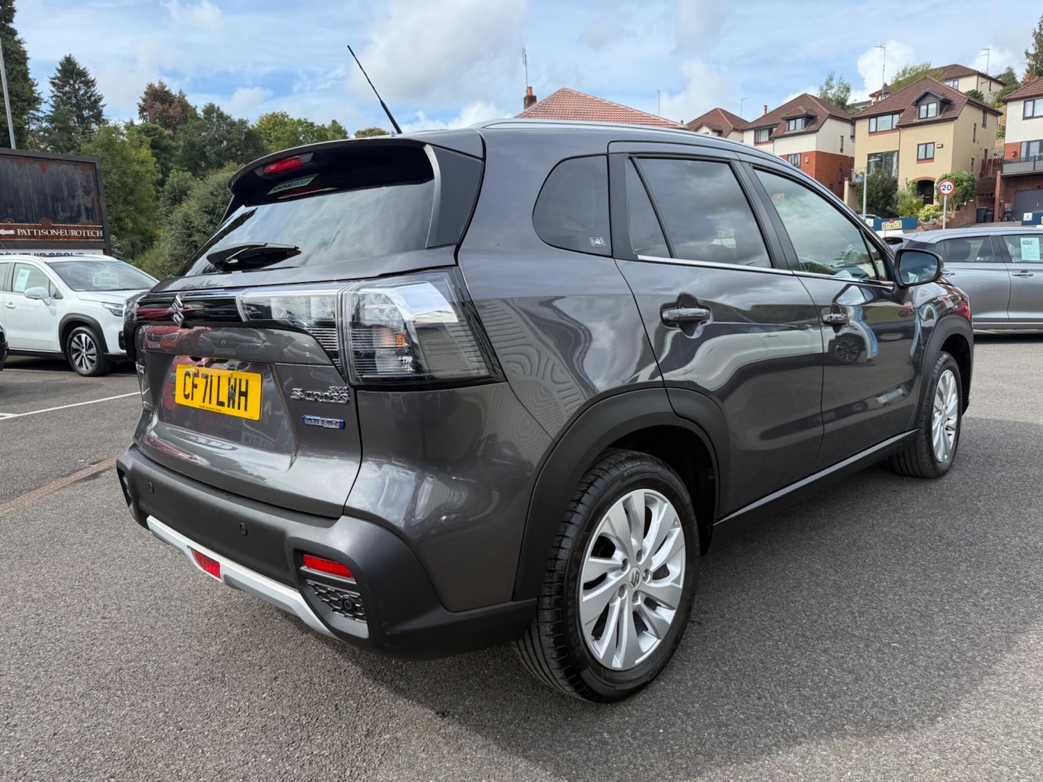 Used Suzuki SX4 S-Cross 2021 for sale - 76100984: Photo 9