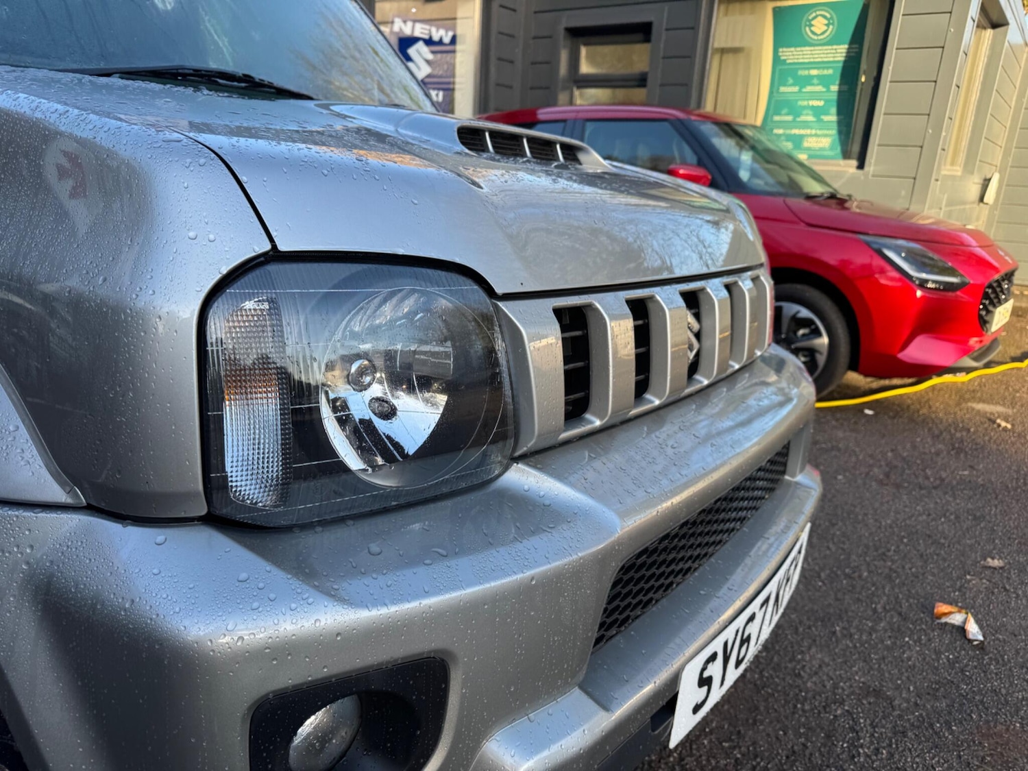 Used Suzuki Jimny 2017 for sale - 76644890: Photo 24