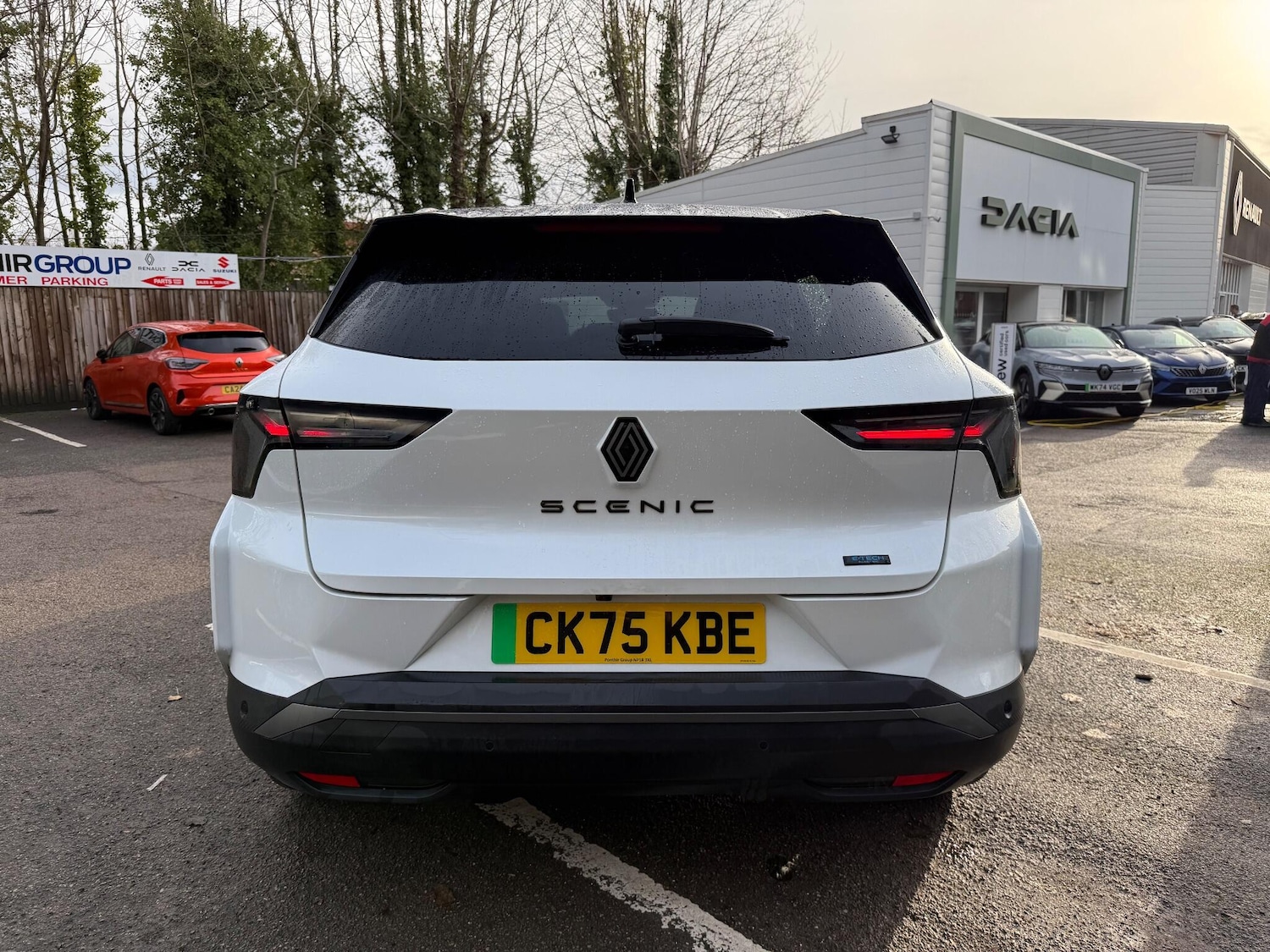 Used Renault Scenic E-Tech 2025 for sale - 77091054: Photo 7