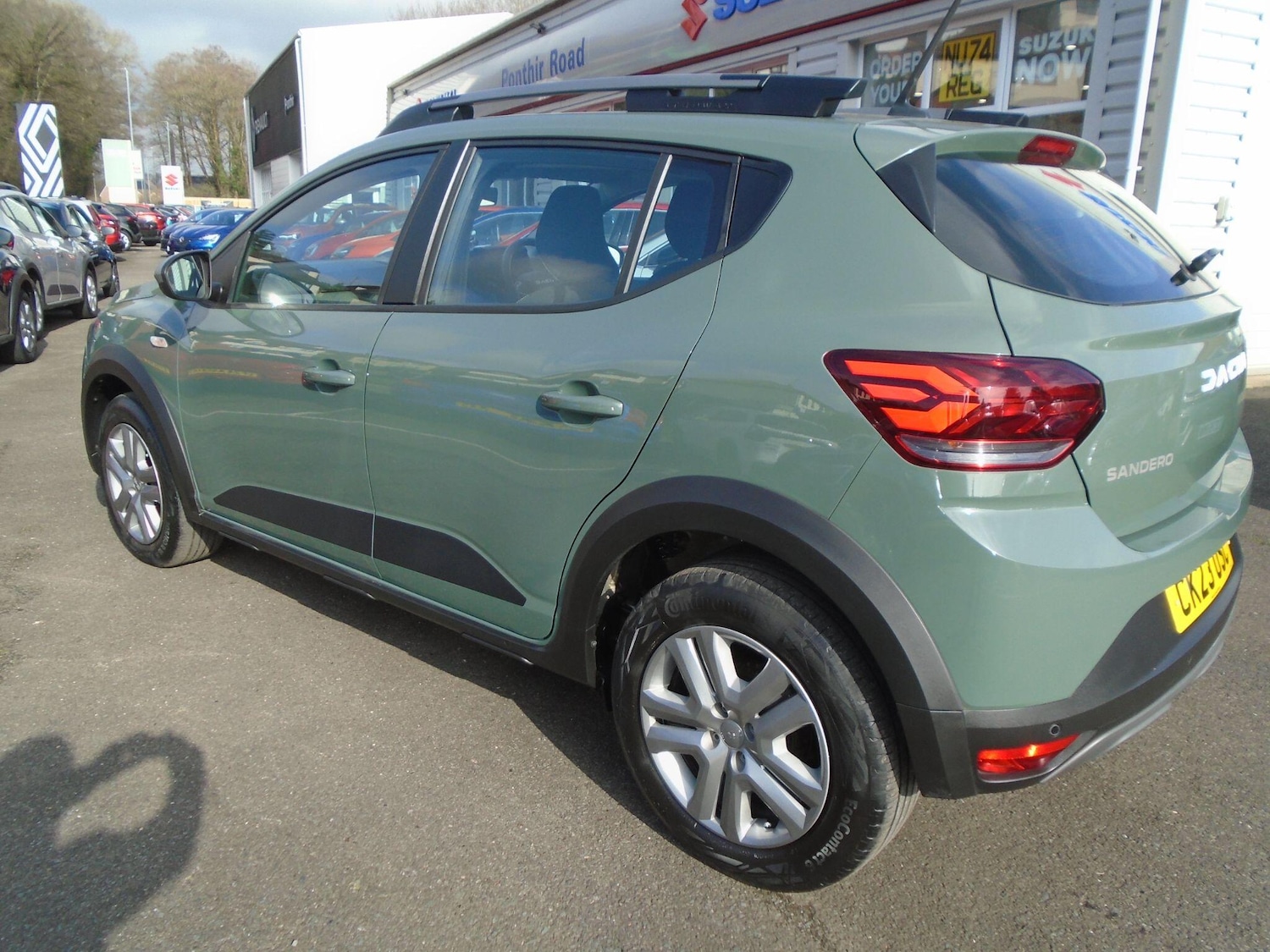 Used Dacia Sandero Stepway for sale - 77683052: Photo 10